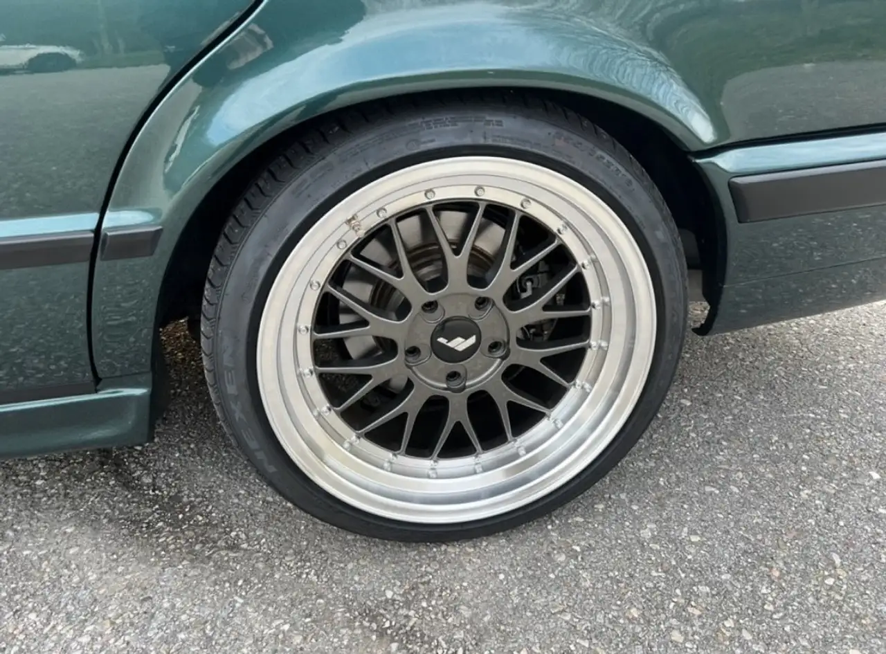 BMW 520i touring Pickerl Neu, foto 6