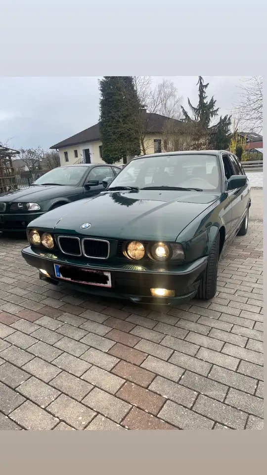 BMW 520i touring Pickerl Neu, foto 2