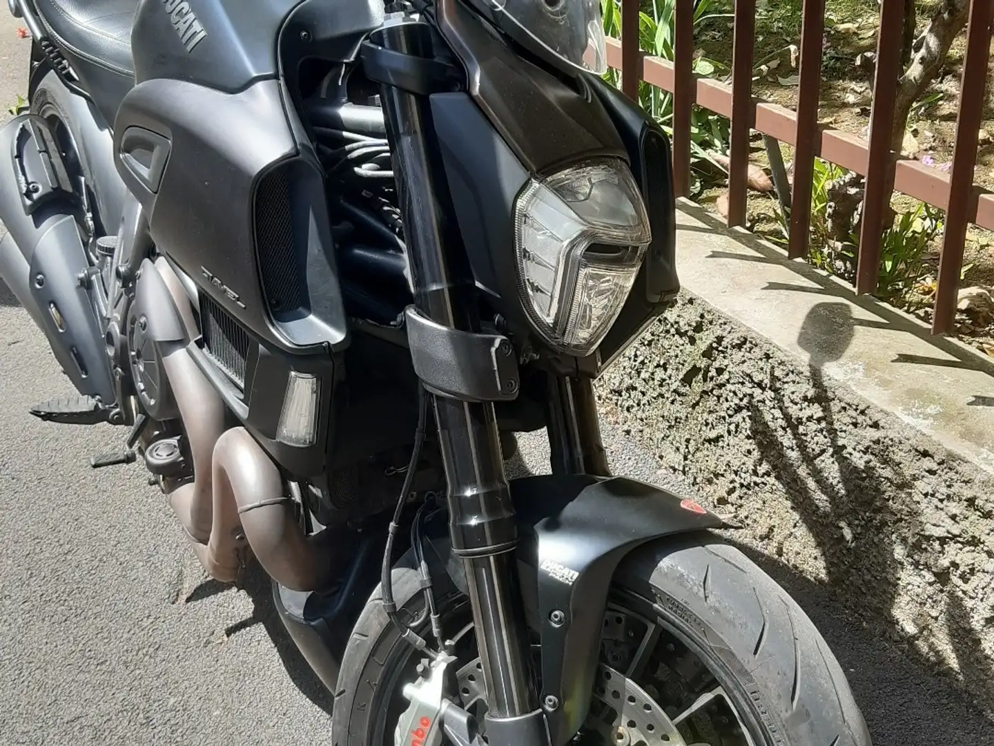 Ducati Diavel dark Nero - 1