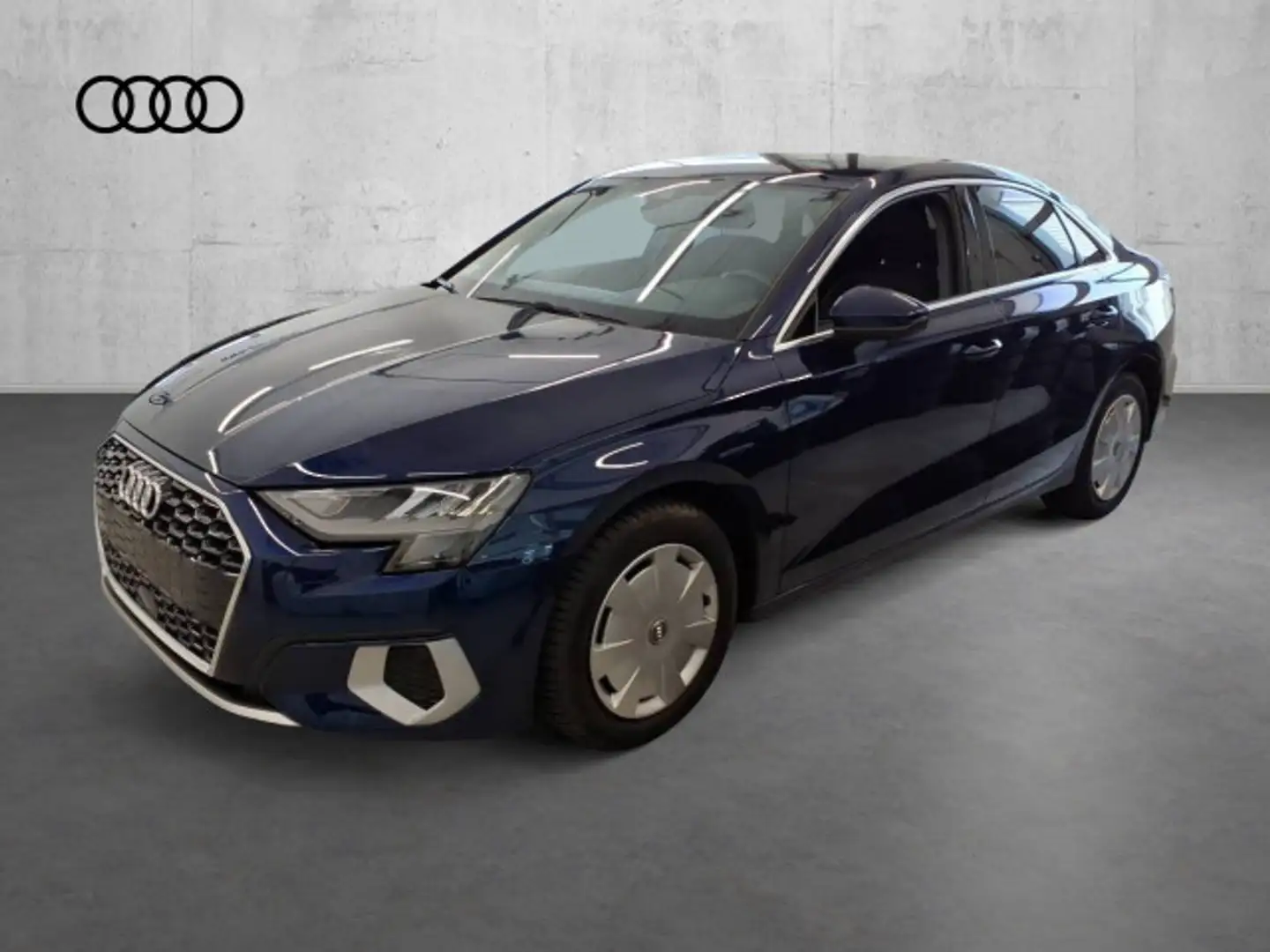 Audi A3 A3 Lim. 35 TFSI Adv. S tronic *GRA*PARKASSIST* Blau - 2