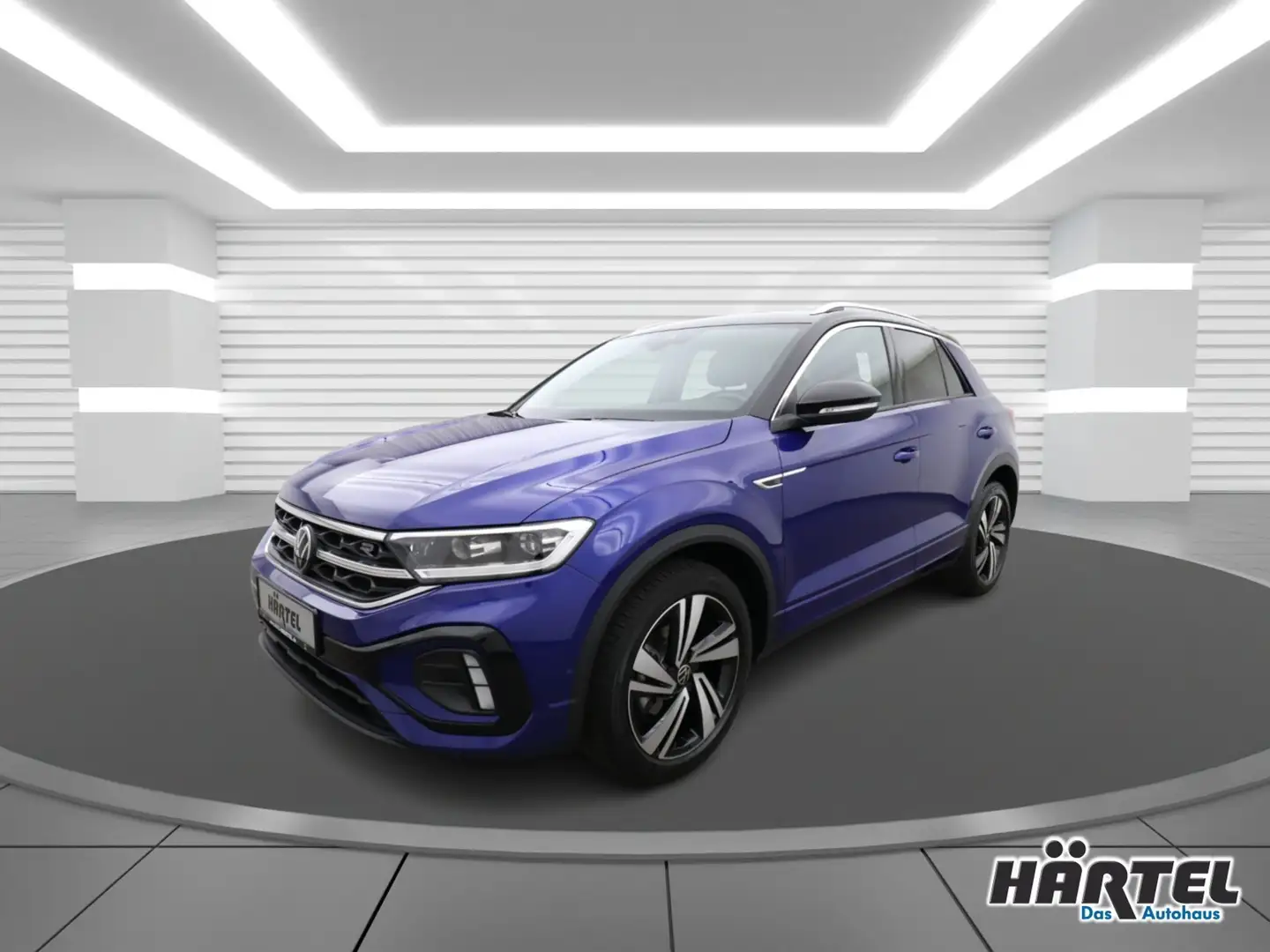 Volkswagen T-Roc R-LINE 1.5 TSI DSG (+ACC-RADAR+NAVI) LED Blu/Azzurro - 2