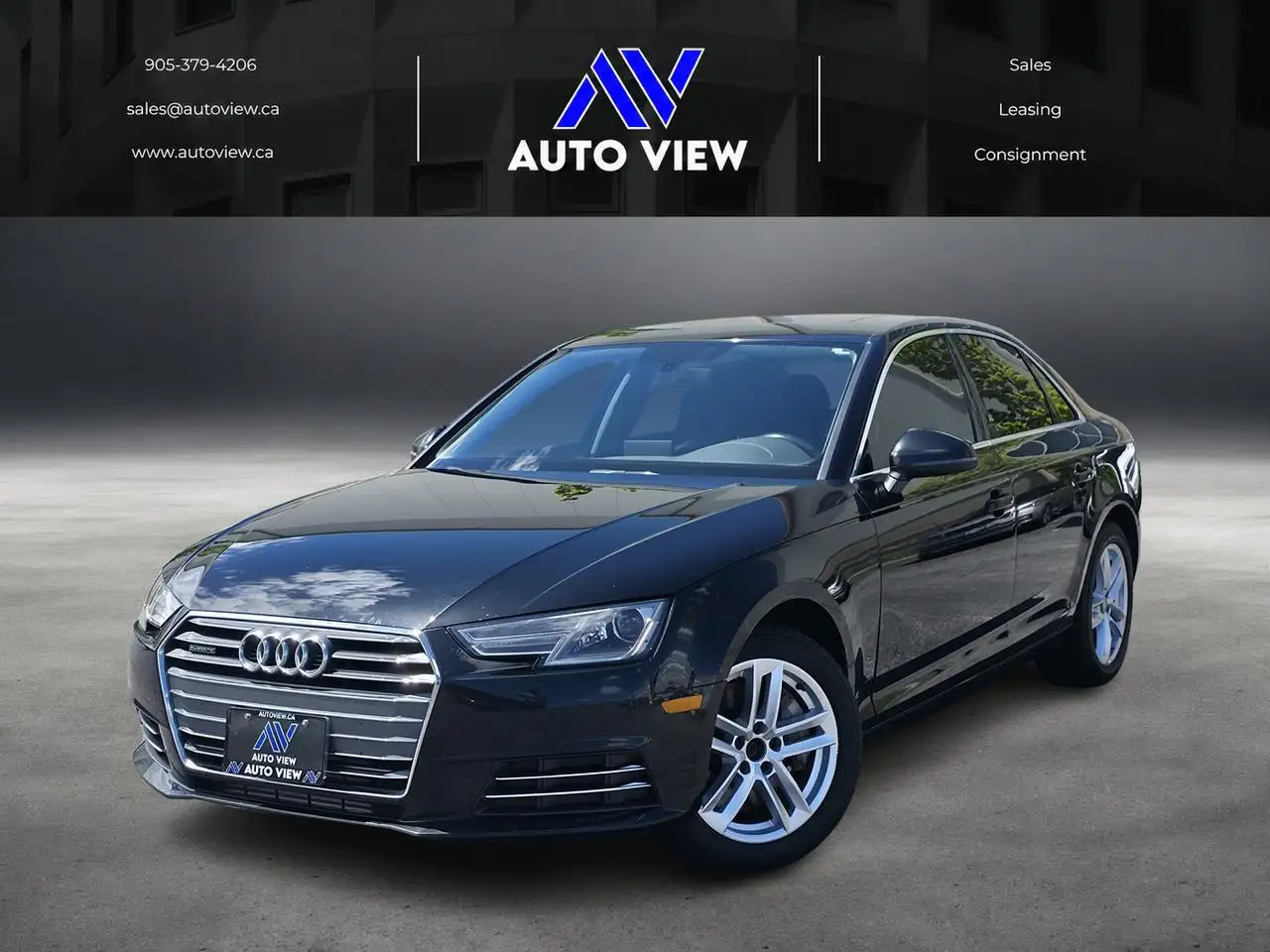 2017 Audi A4