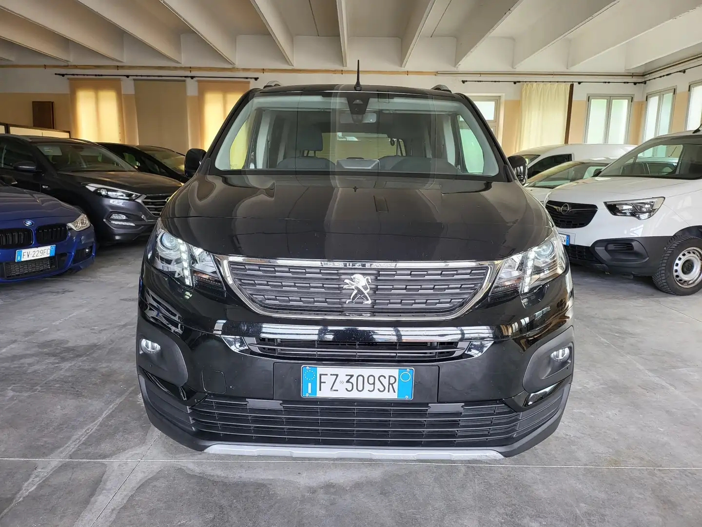 Peugeot Rifter 1.5 bluehdi Allure AUTOCARRO N1 5 POSTI unico prop Nero - 2