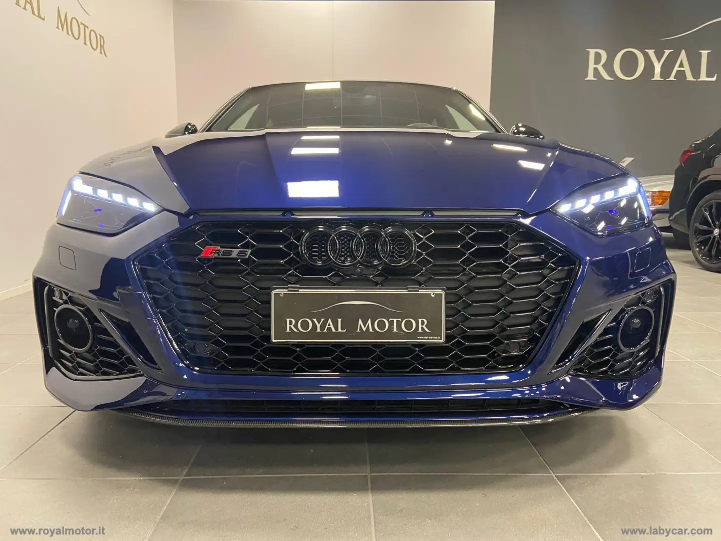 Audi RS5 RS 5 SPB FRENI CARBONCERAMICA !!! Blu/Azzurro - 2