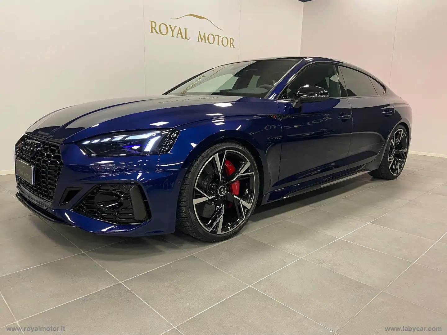 Audi RS5 RS 5 SPB FRENI CARBONCERAMICA !!! Blu/Azzurro - 1