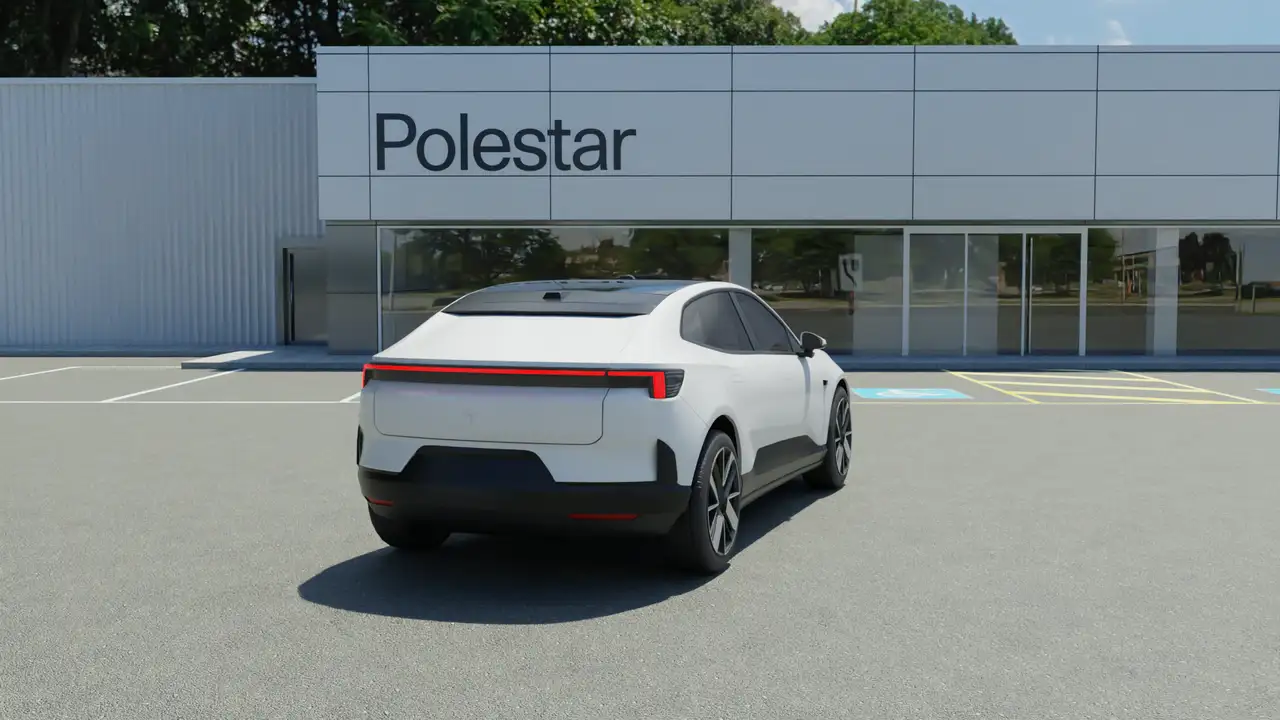 Polestar 4 снимка Polestar 4