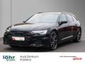 Audi A6 Avant 50 TDI S line Matrix AHK Leder ACC Schwarz - thumbnail 1