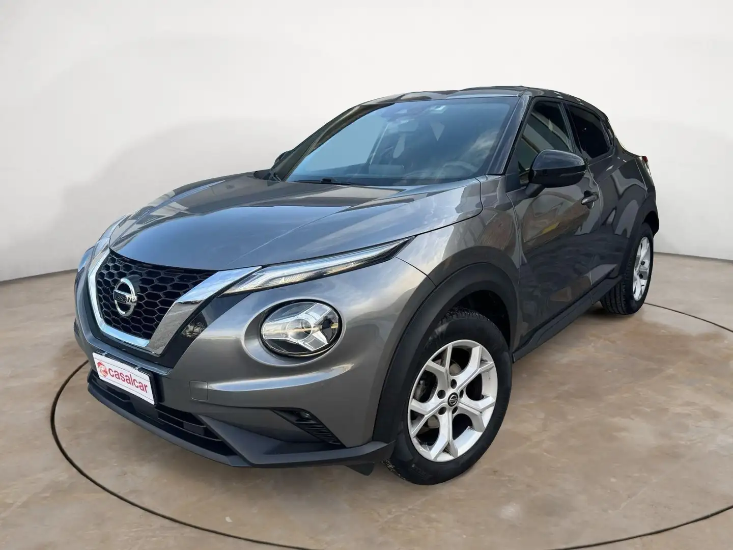 Nissan Juke 1.0 DIG-T 114 CV N-Connecta 24 mesi di garanzia Grau - 1