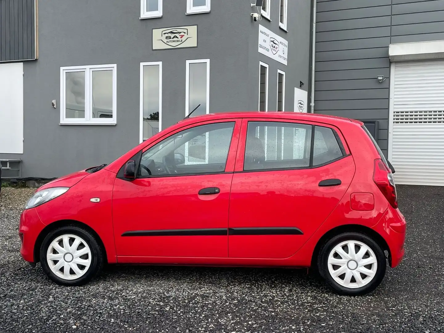 Hyundai i10 Classic*2.Hand* TüvNeu*ZahnriemenNeu* Rot - 1