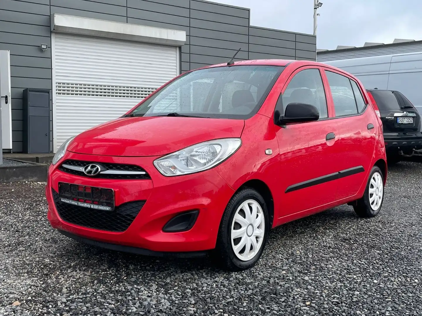 Hyundai i10 Classic*2.Hand* TüvNeu*ZahnriemenNeu* Rot - 2