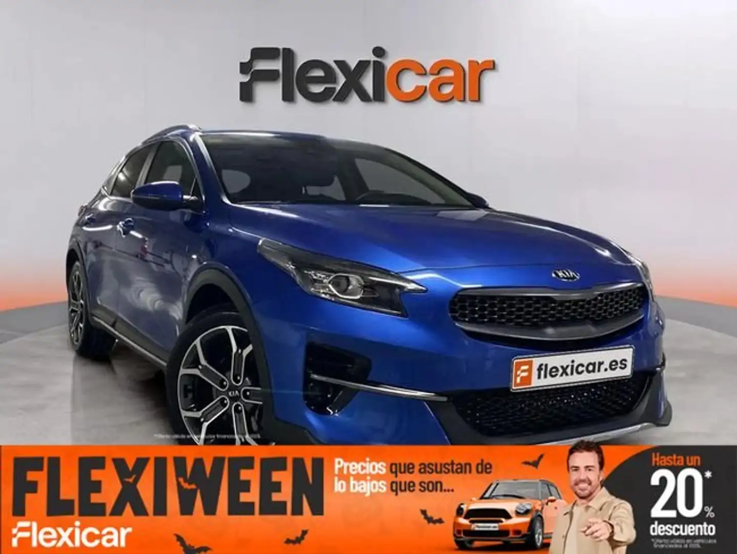 Kia XCeed 1.6 MHEV iMT Concept 85kW (115CV) Azul - 1