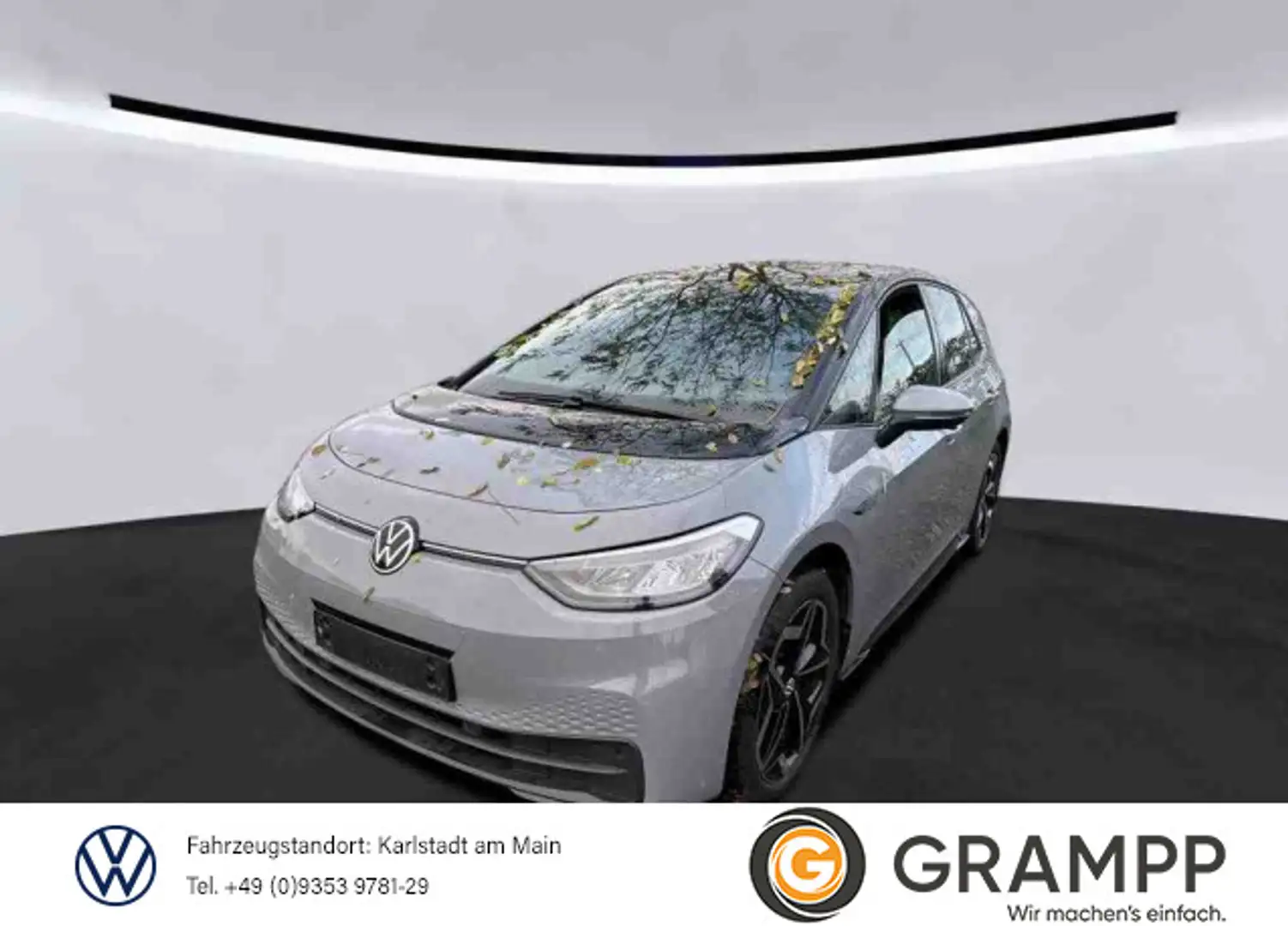 Volkswagen ID.3 Pure Performance City +CCS+ASSISTS+LED+ACC+ Grau - 1