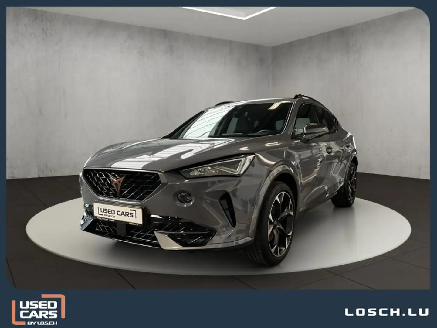 CUPRA Formentor DSG+LED+Navi+Digi+ Gris - 1
