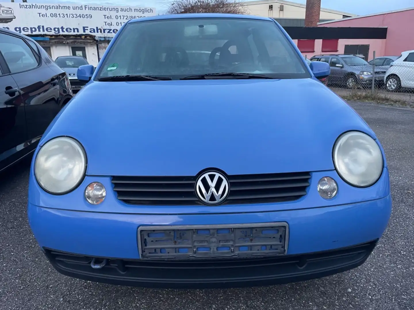 Volkswagen Lupo 1.0 Oxford / Tüv 11.27 / 2.HAND Blau - 1