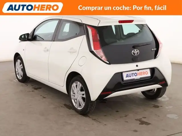 Toyota Aygo view 4