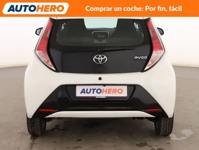 Toyota Aygo view 5