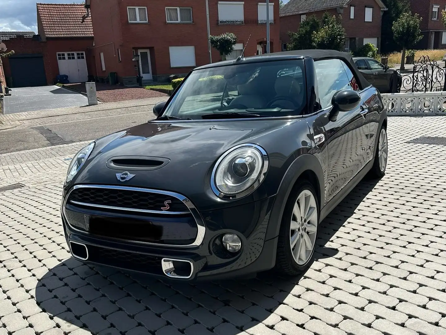 MINI Cooper S Cabrio Mini Cooper S Cabrio Aut. Gri - 1