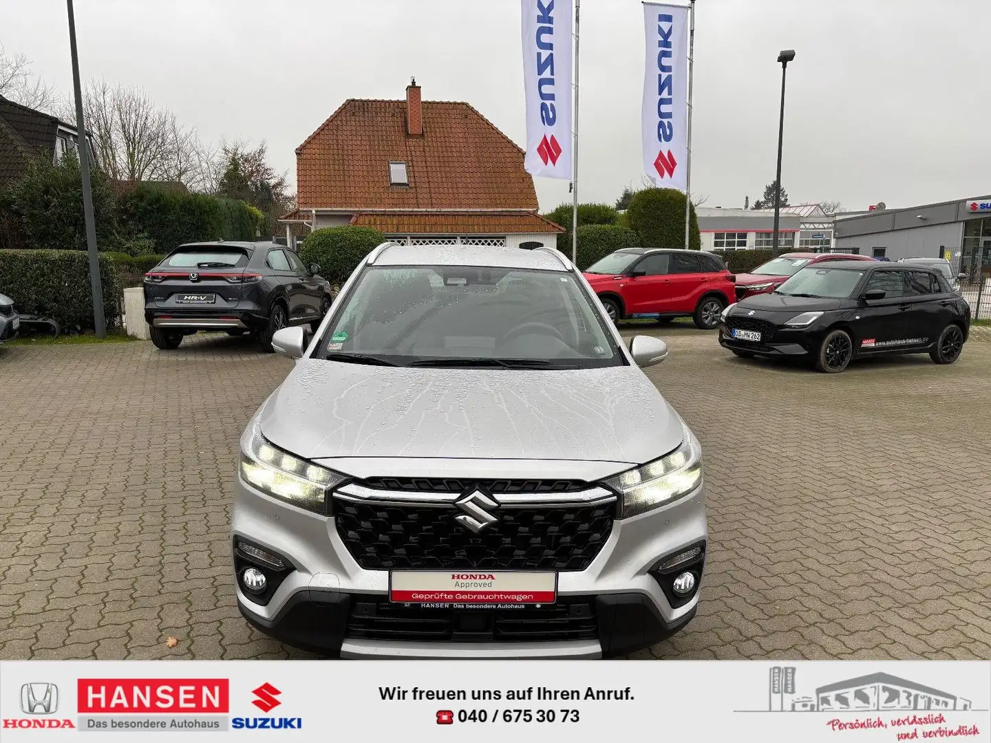 Suzuki SX4 S-Cross (SX4) S-Cross 1.4 Comfort Hybrid Facelift Argent - 1