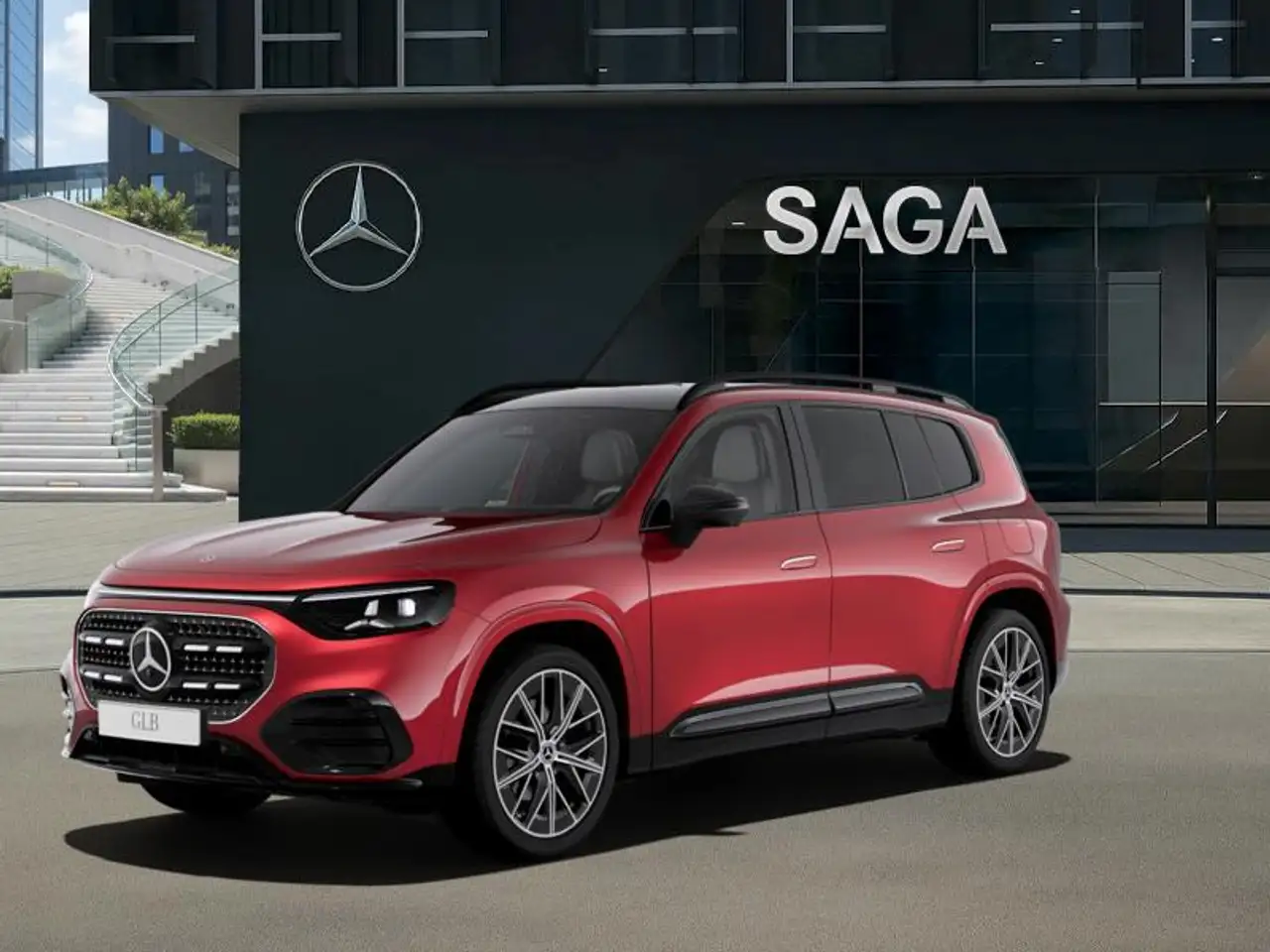 Mercedes-Benz GLB 2026