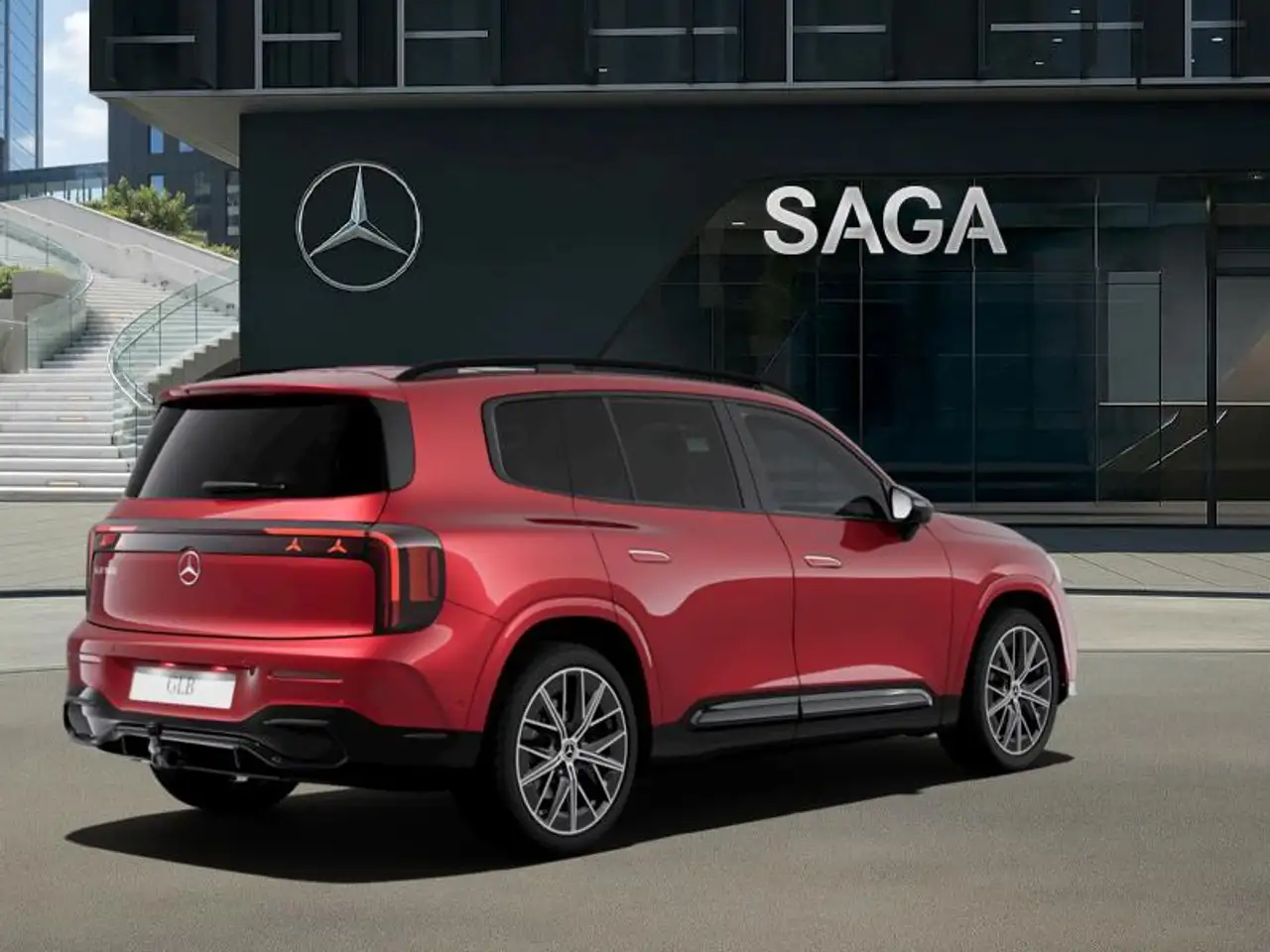 Mercedes-Benz GLB 2026
