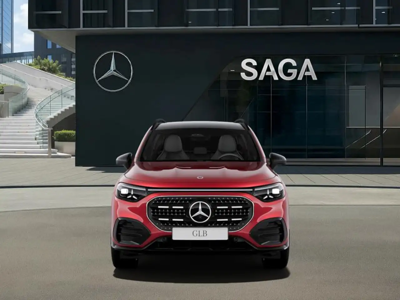 Mercedes-Benz GLB 2026