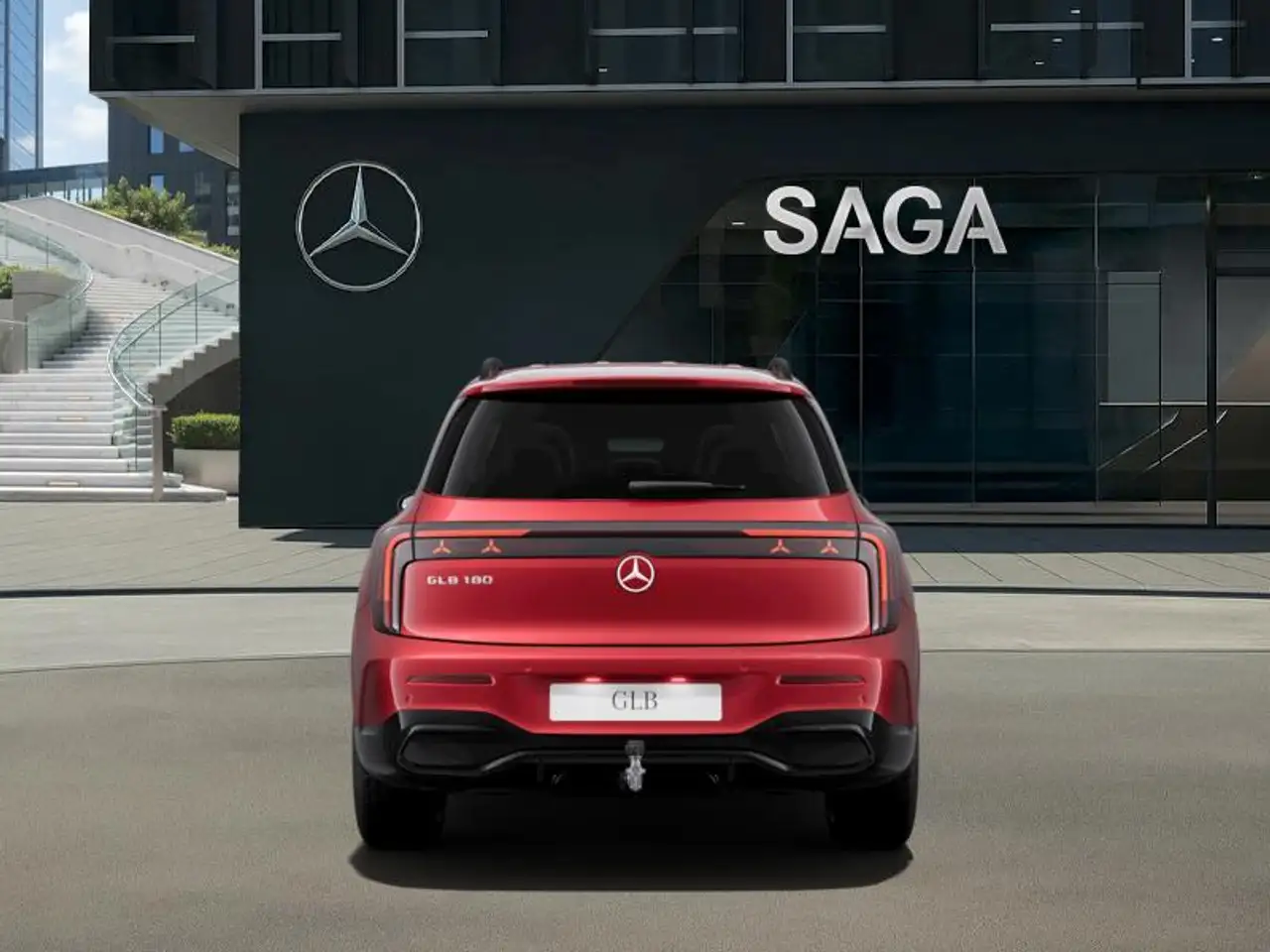 Mercedes-Benz GLB 2026