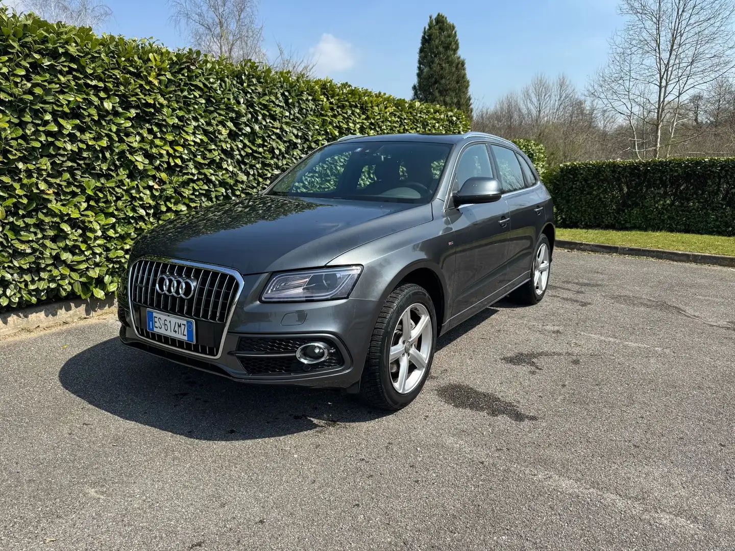 Audi Q5 2.0 tdi Advanced quattro Grigio - 1