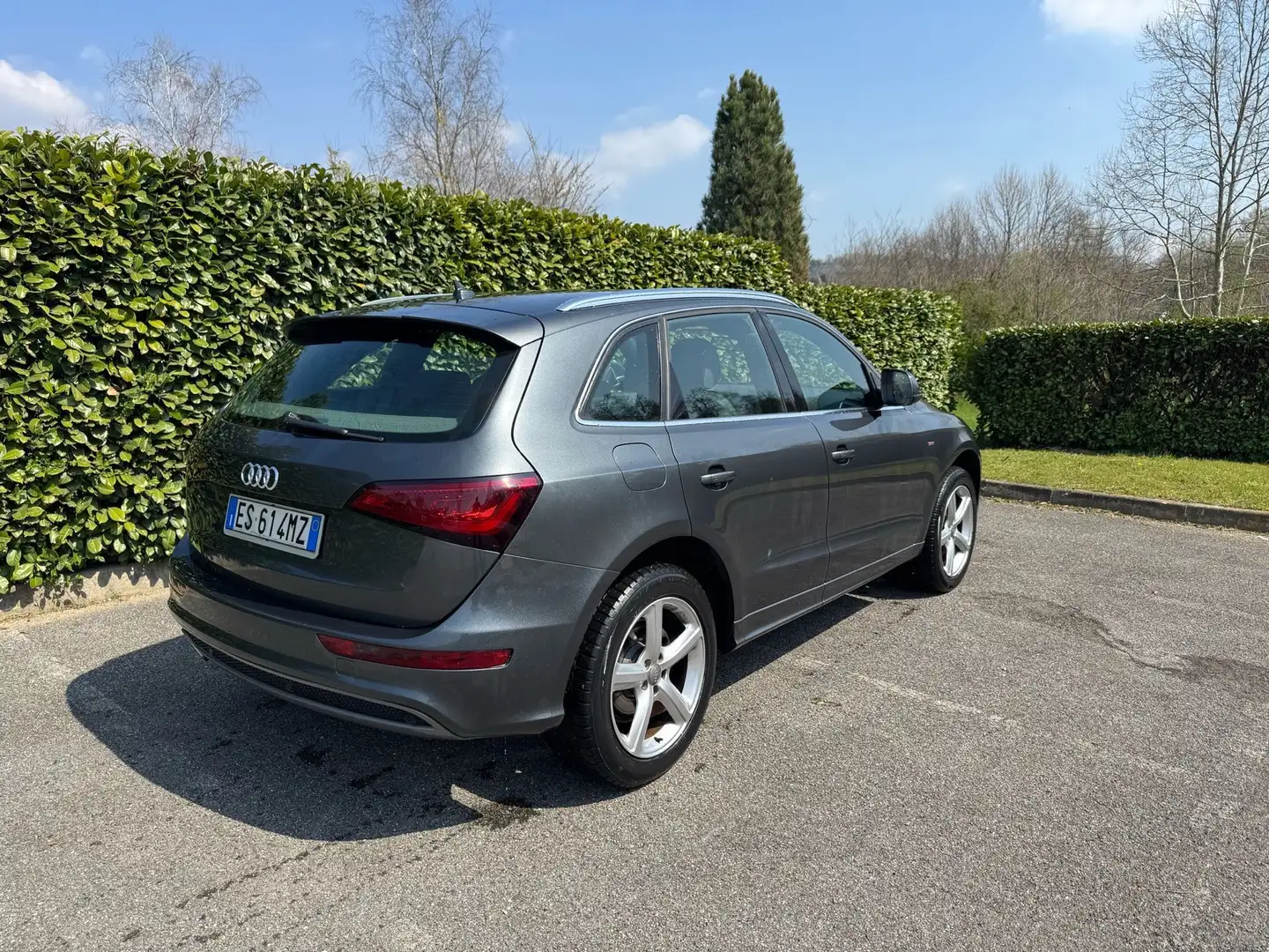 Audi Q5 2.0 tdi Advanced quattro Grigio - 2