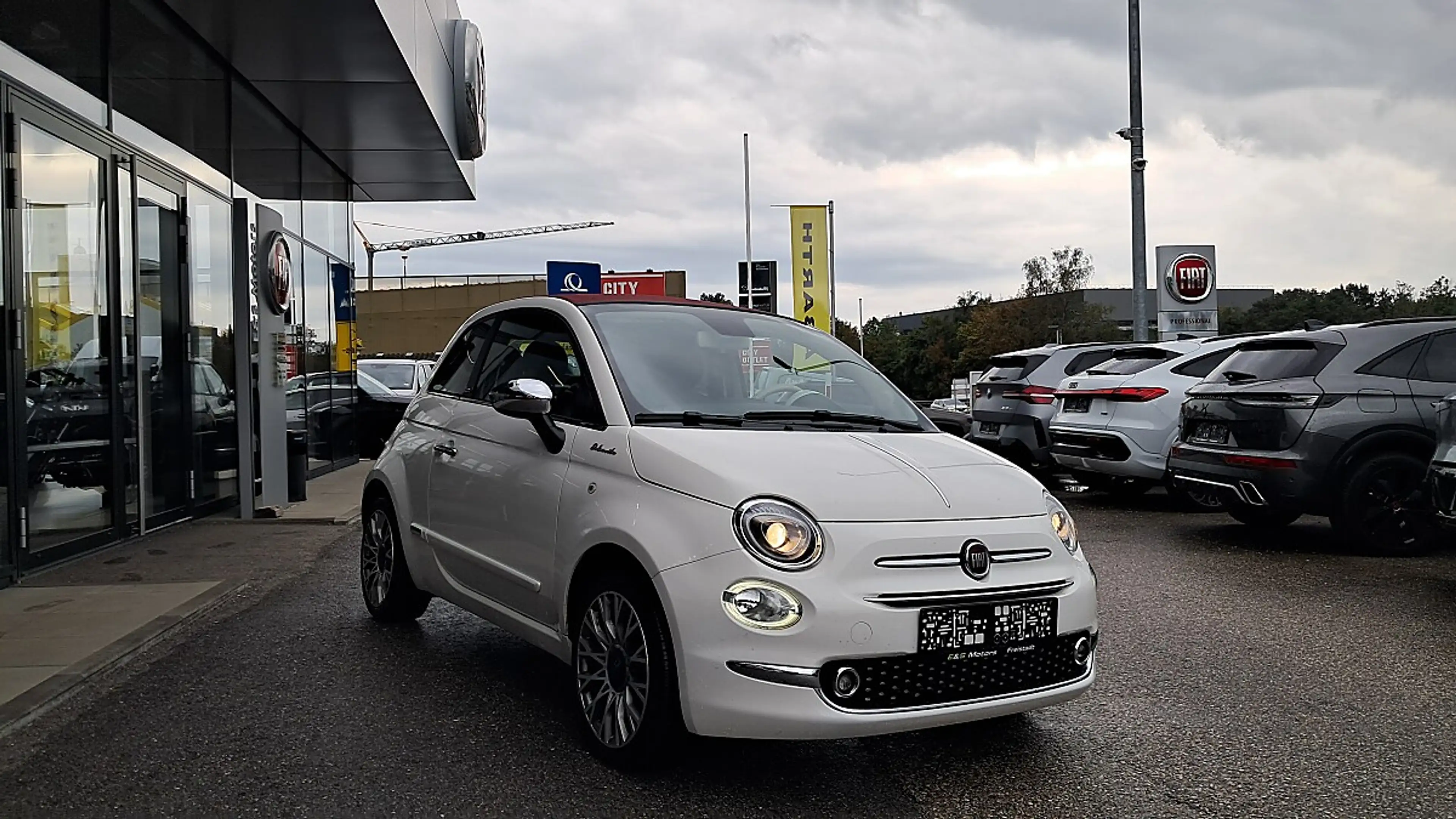 Fiat 500C FireFly Hybrid 70 Dolcevita — photo 7