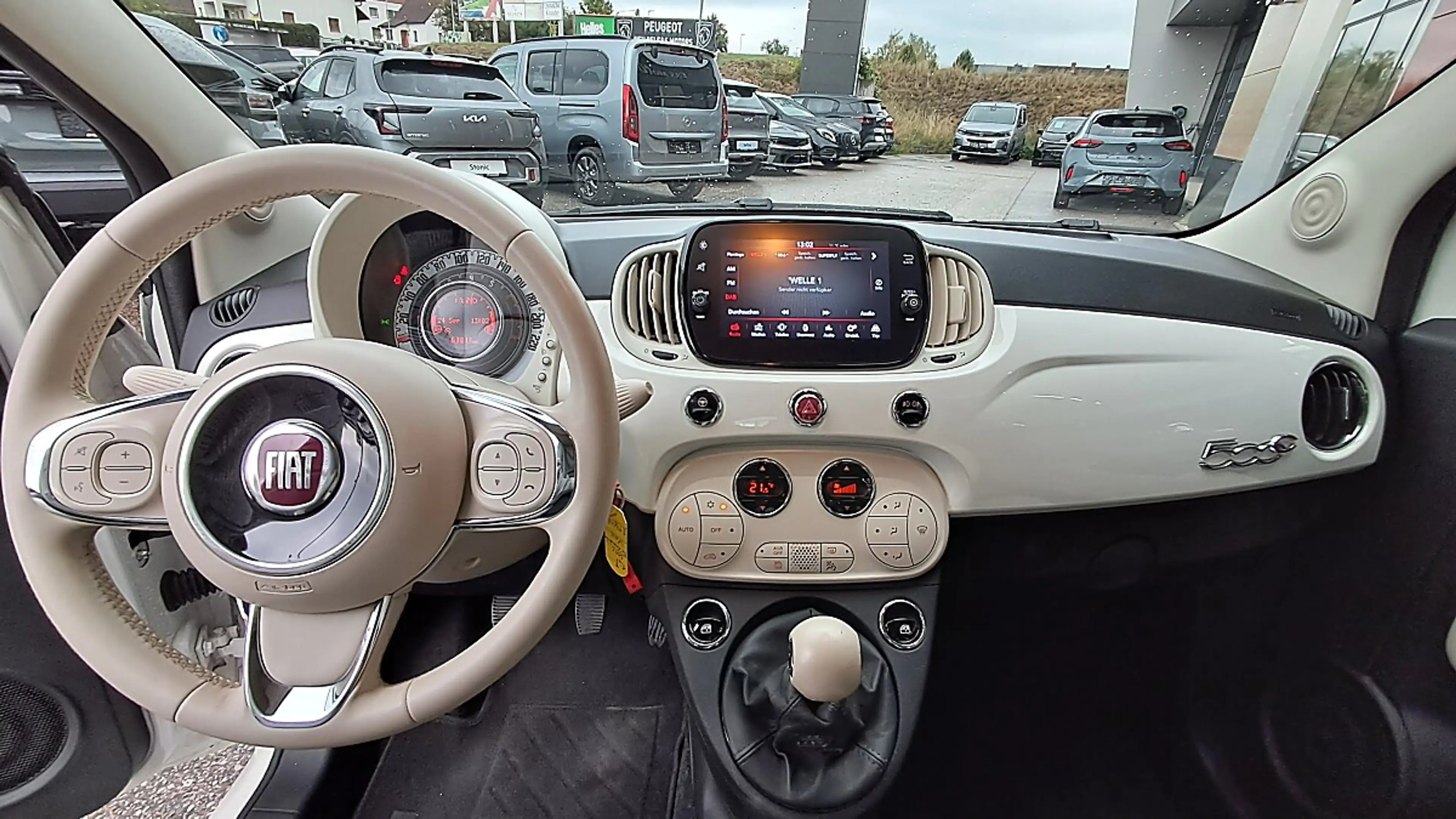 Fiat 500C FireFly Hybrid 70 Dolcevita — photo 13