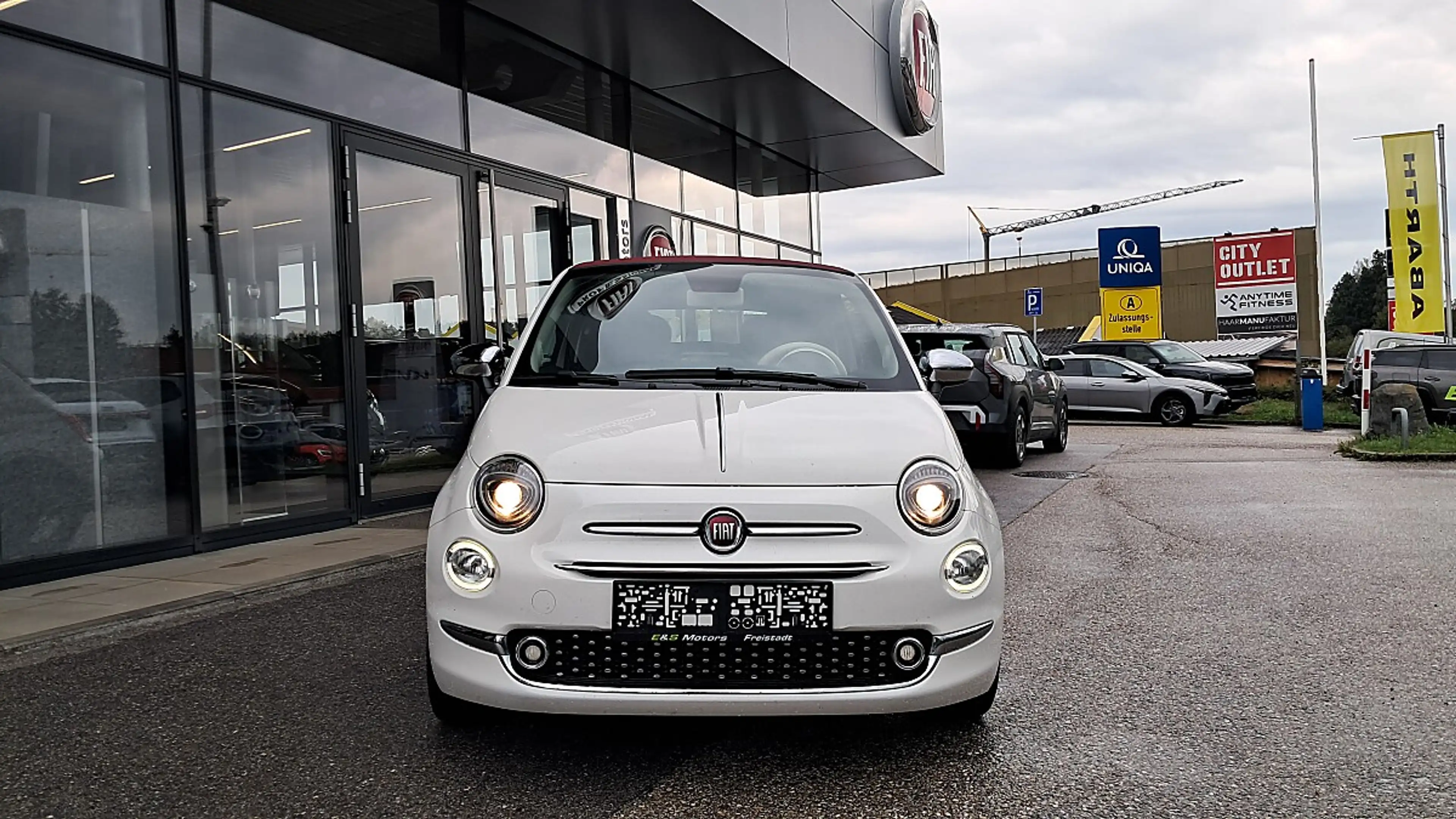 Fiat 500C FireFly Hybrid 70 Dolcevita — photo 8