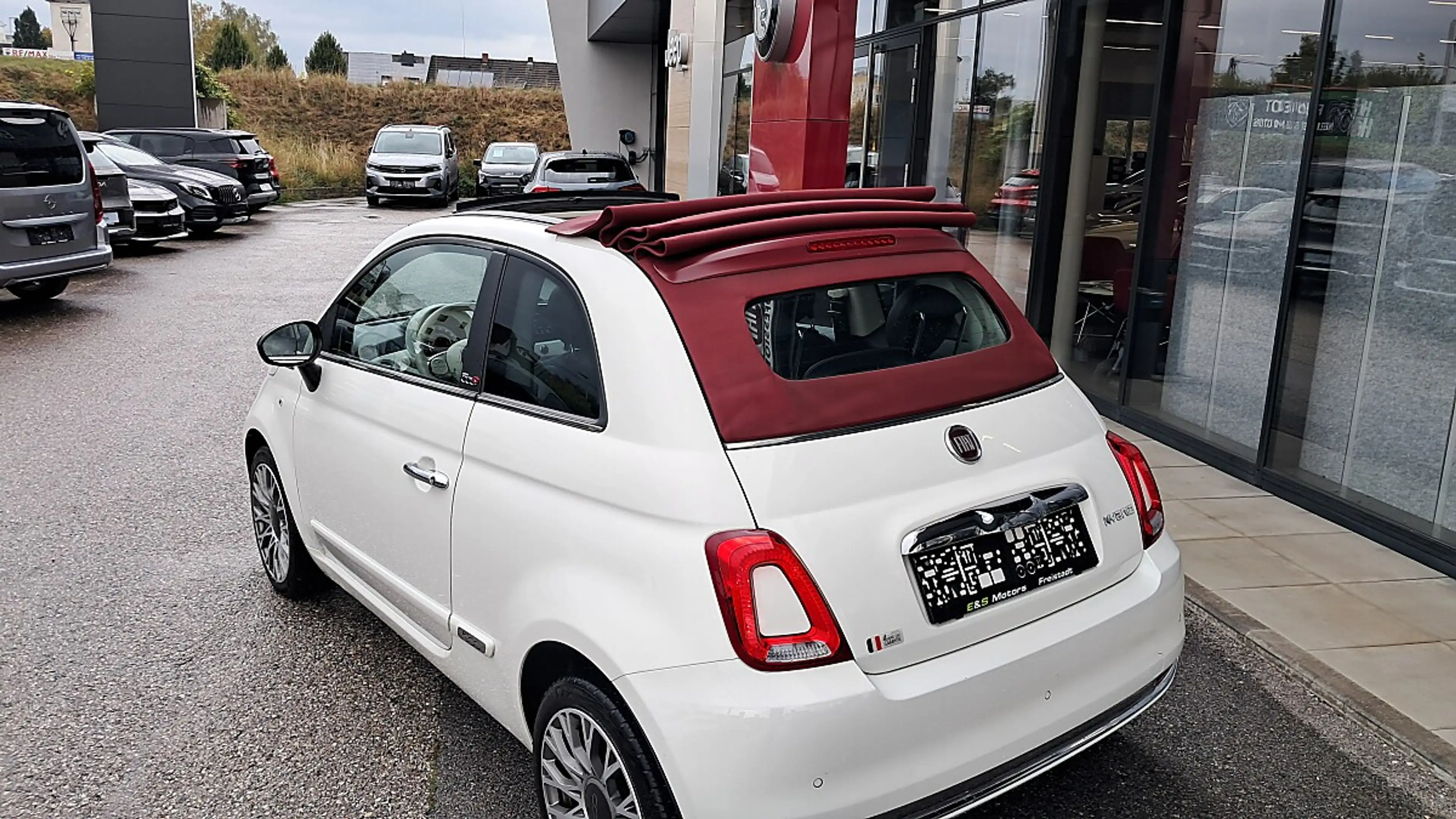 Fiat 500C FireFly Hybrid 70 Dolcevita — photo 10