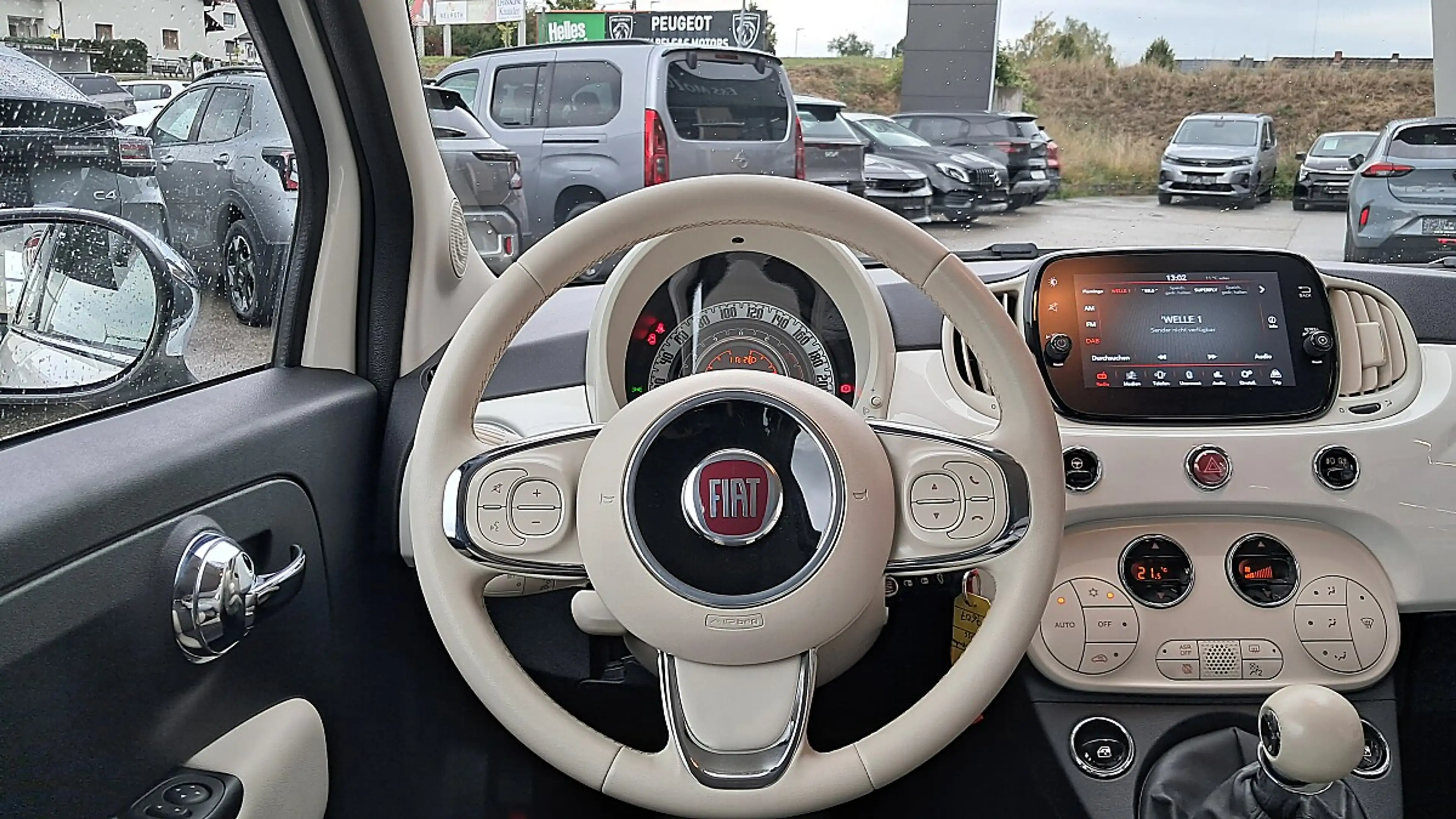 Fiat 500C FireFly Hybrid 70 Dolcevita — photo 14