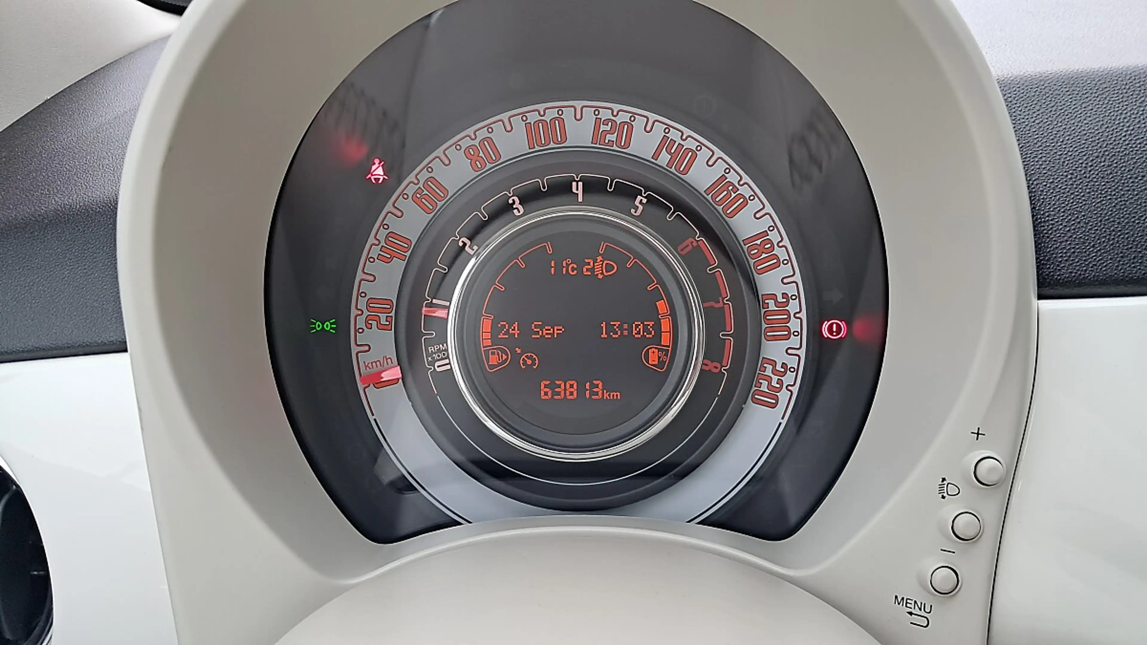 Fiat 500C FireFly Hybrid 70 Dolcevita — photo 15