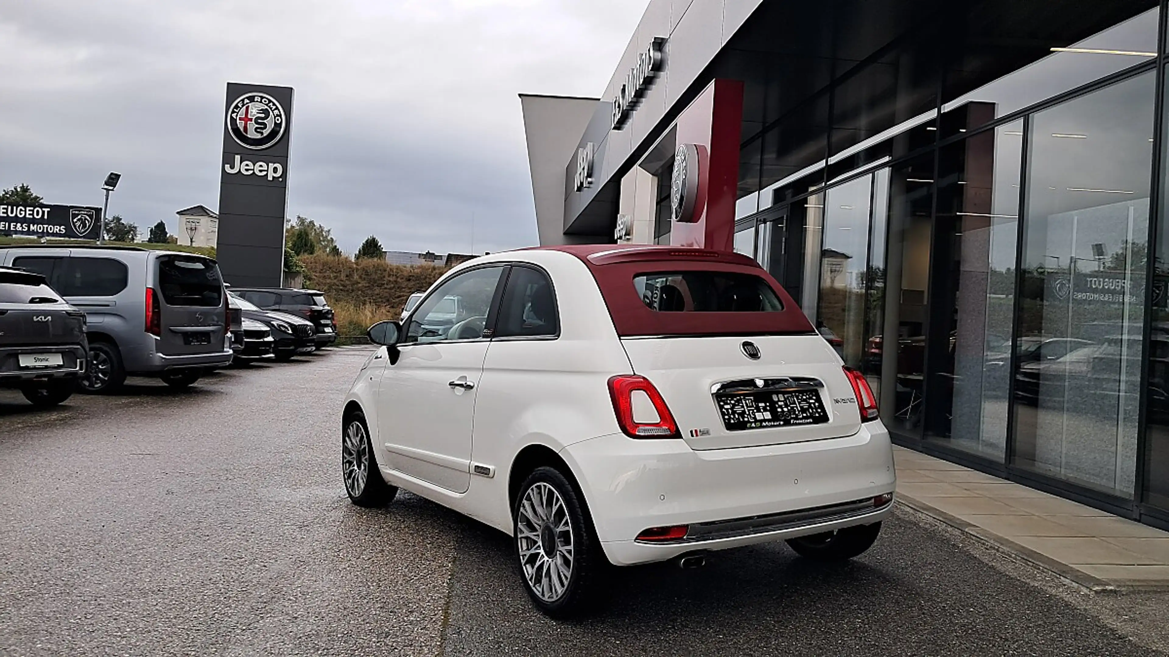 Fiat 500C FireFly Hybrid 70 Dolcevita — photo 3