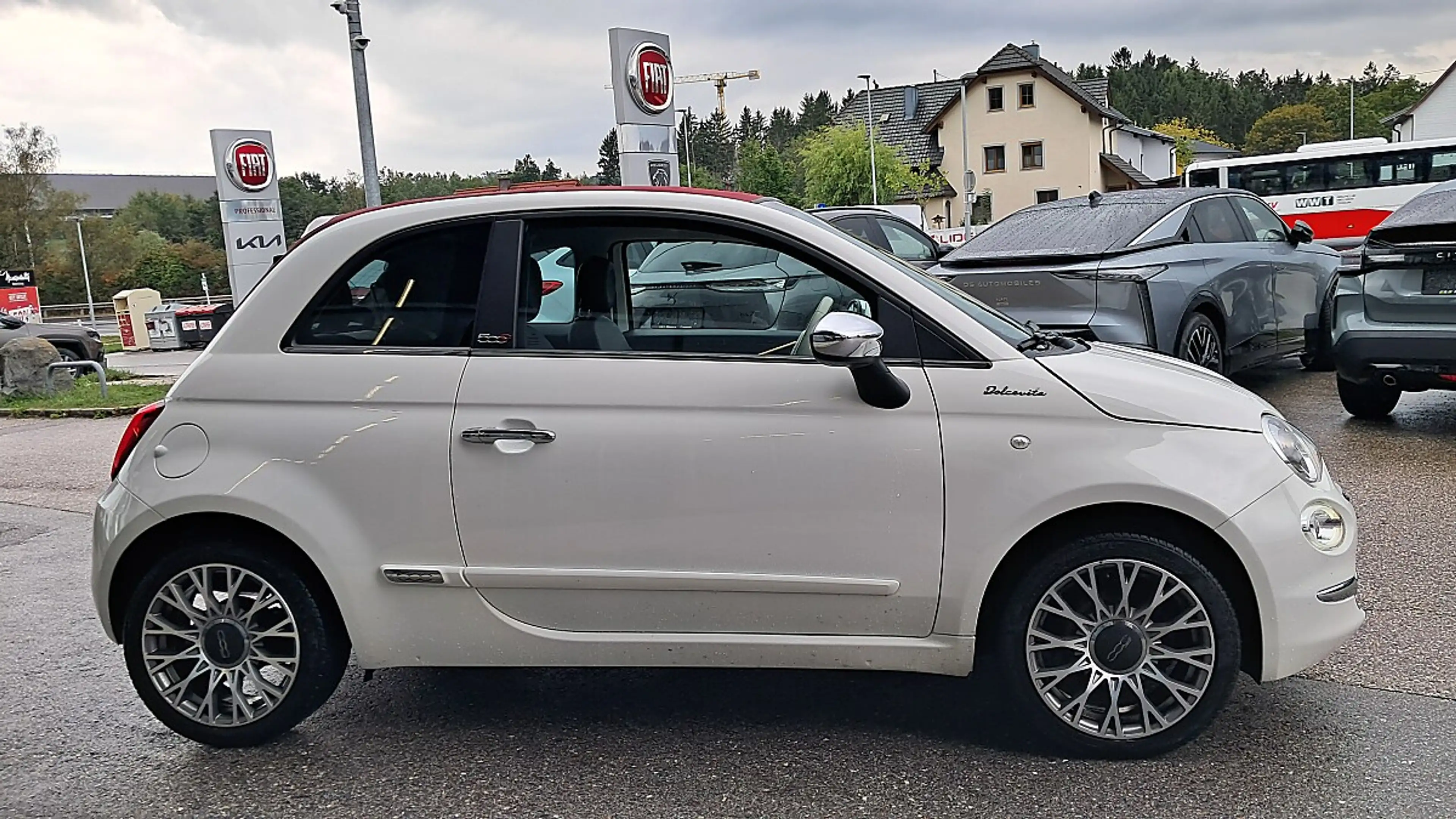 Fiat 500C FireFly Hybrid 70 Dolcevita — photo 6