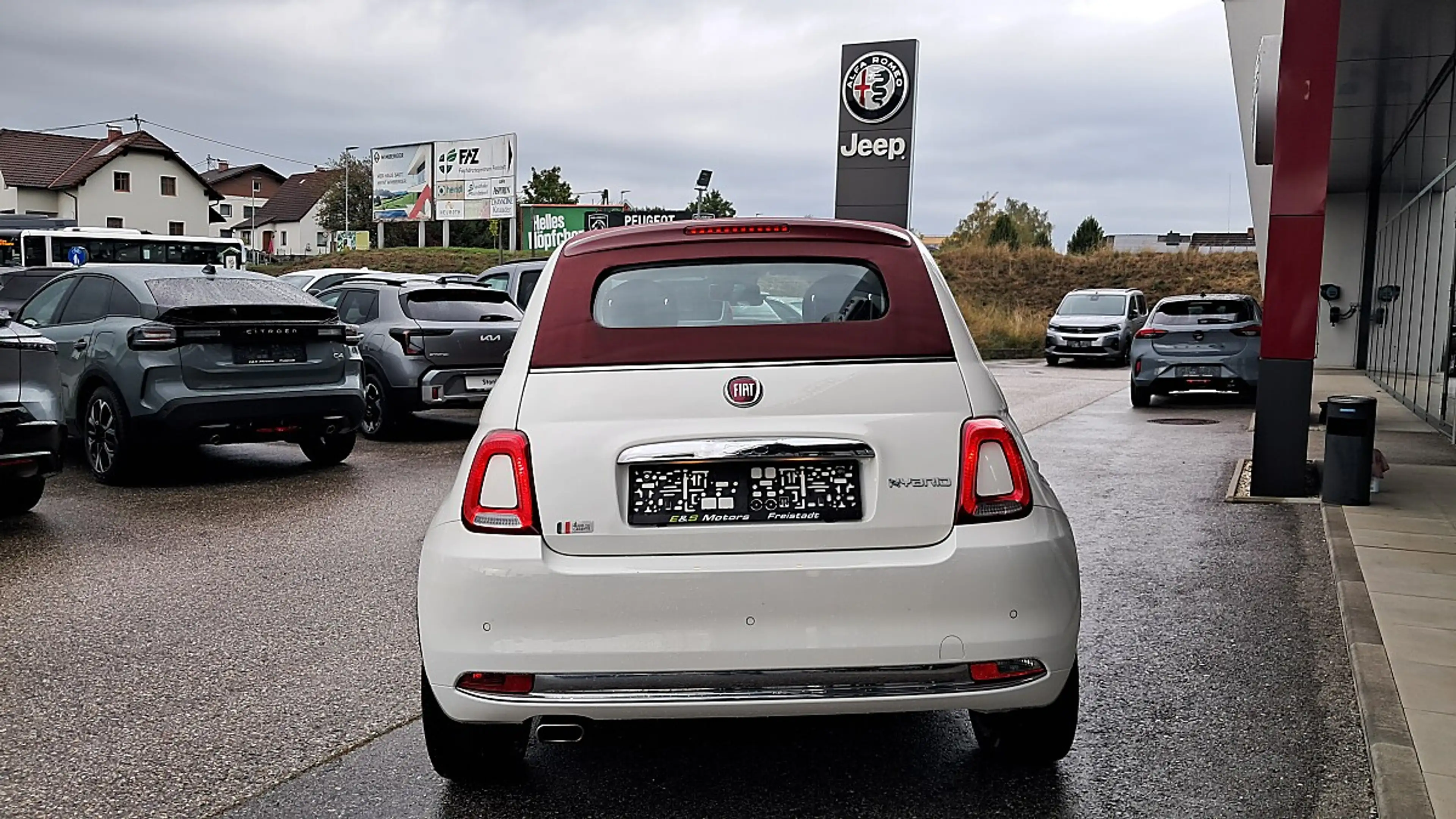Fiat 500C FireFly Hybrid 70 Dolcevita — photo 4