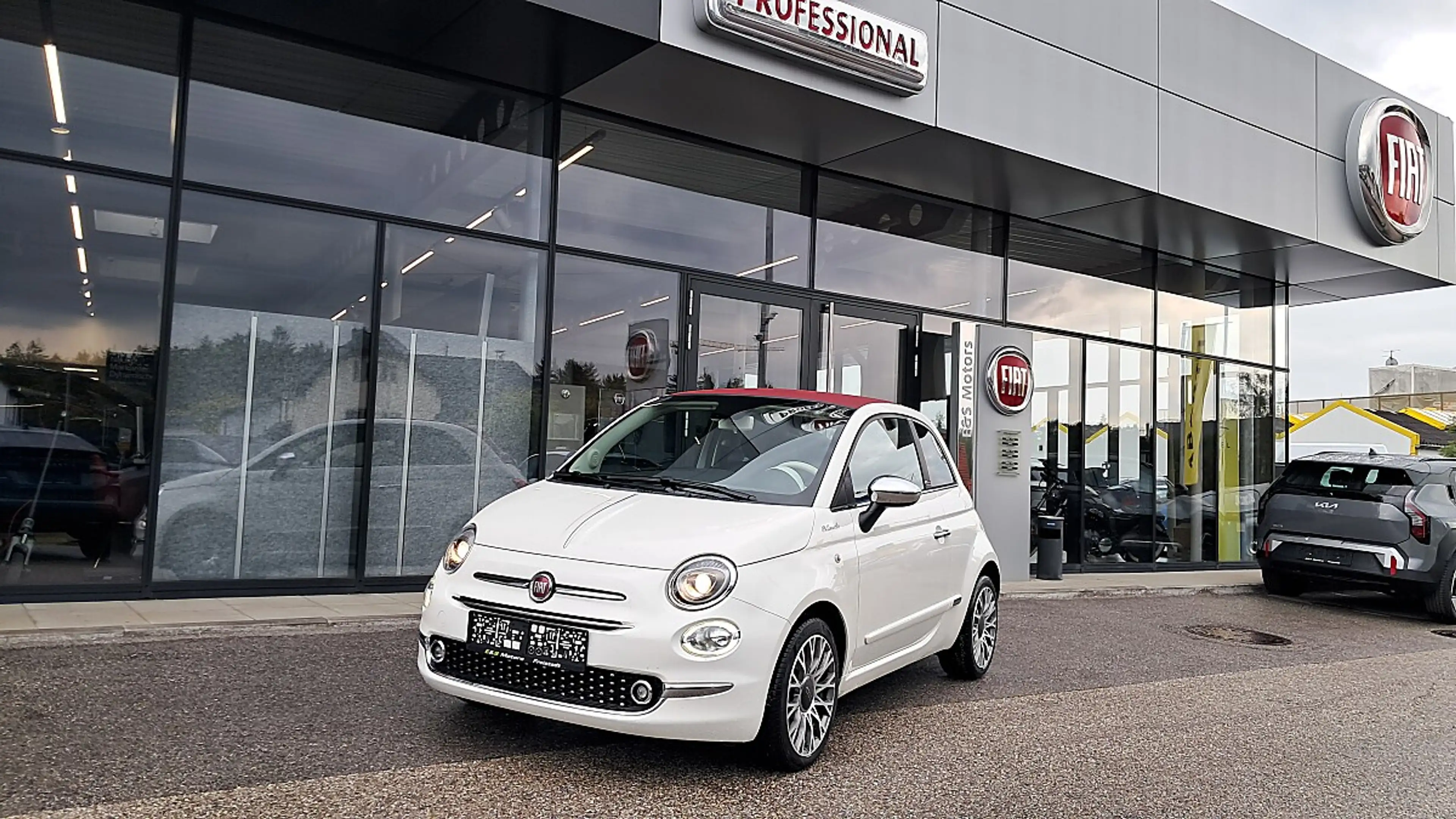 Fiat 500C FireFly Hybrid 70 Dolcevita