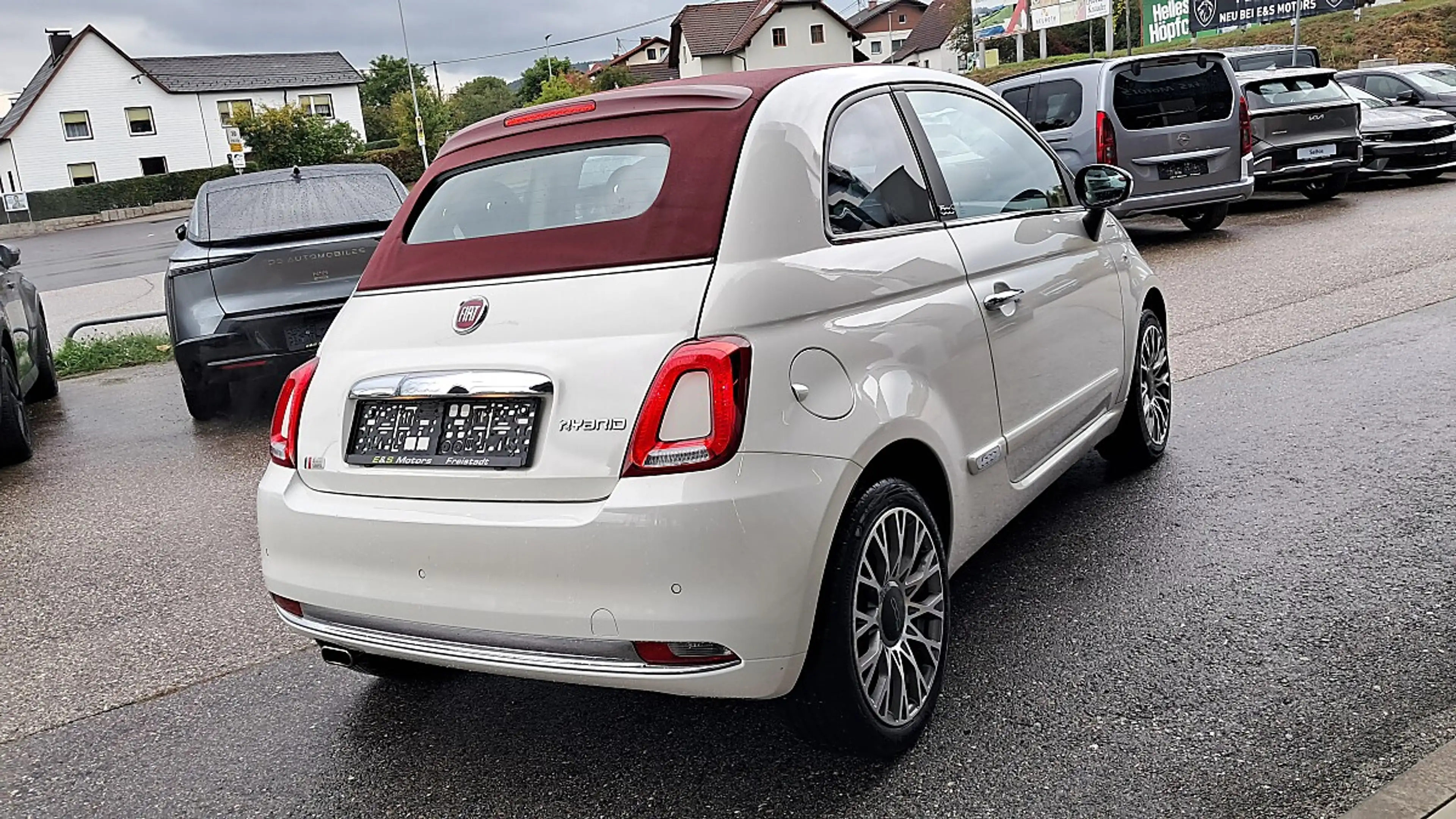 Fiat 500C FireFly Hybrid 70 Dolcevita — photo 5