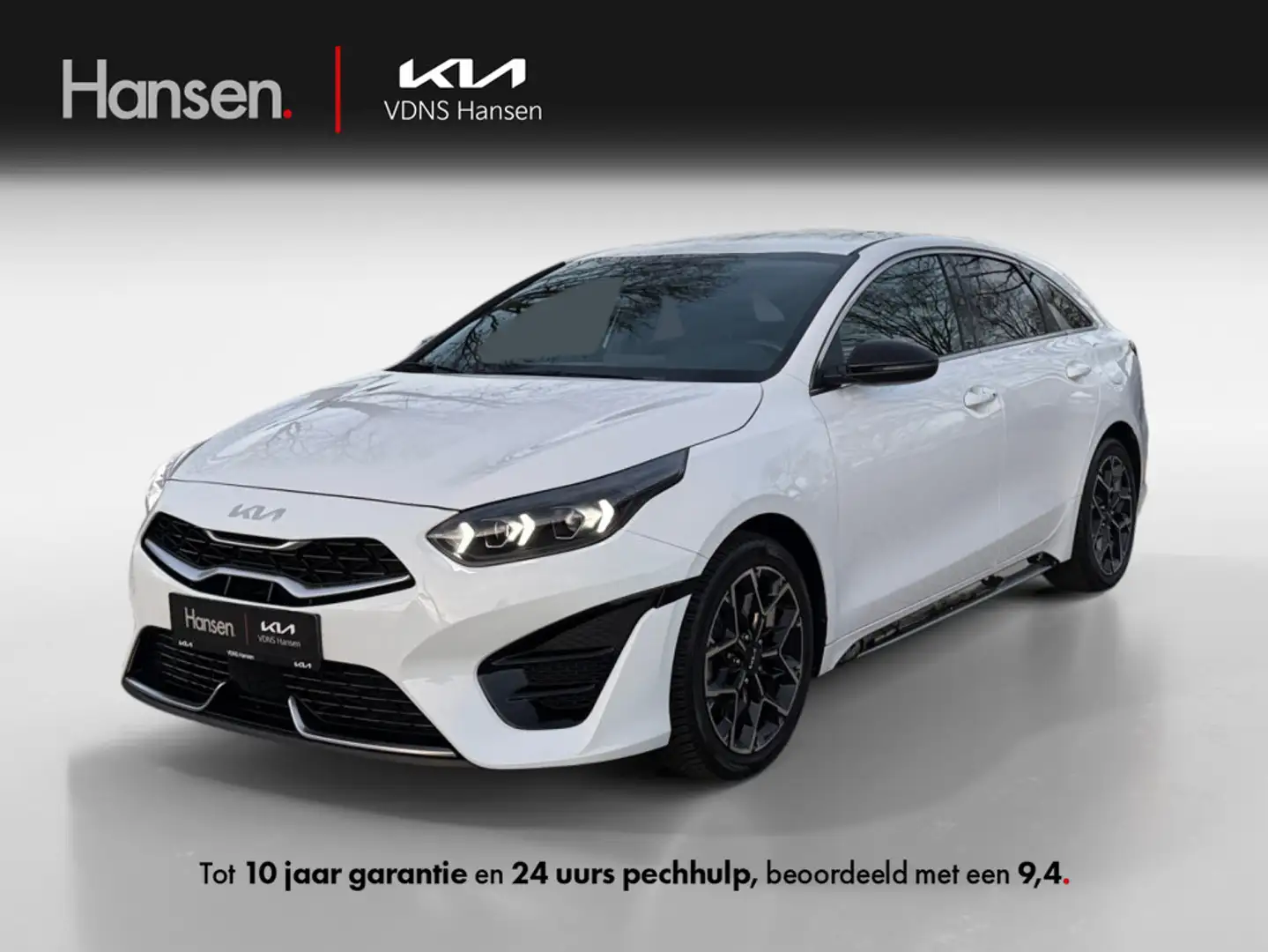 Kia ProCeed / pro_cee'd 1.5 T-GDi GT-Line I Automaat I Navi I Carplay I Ca Blanc - 1