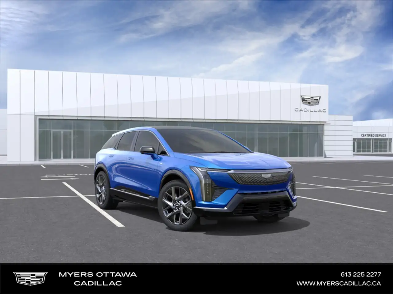 2026 Cadillac Optiq
