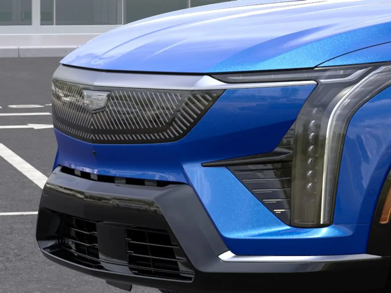 Cadillac Optiq снимка Cadillac Optiq