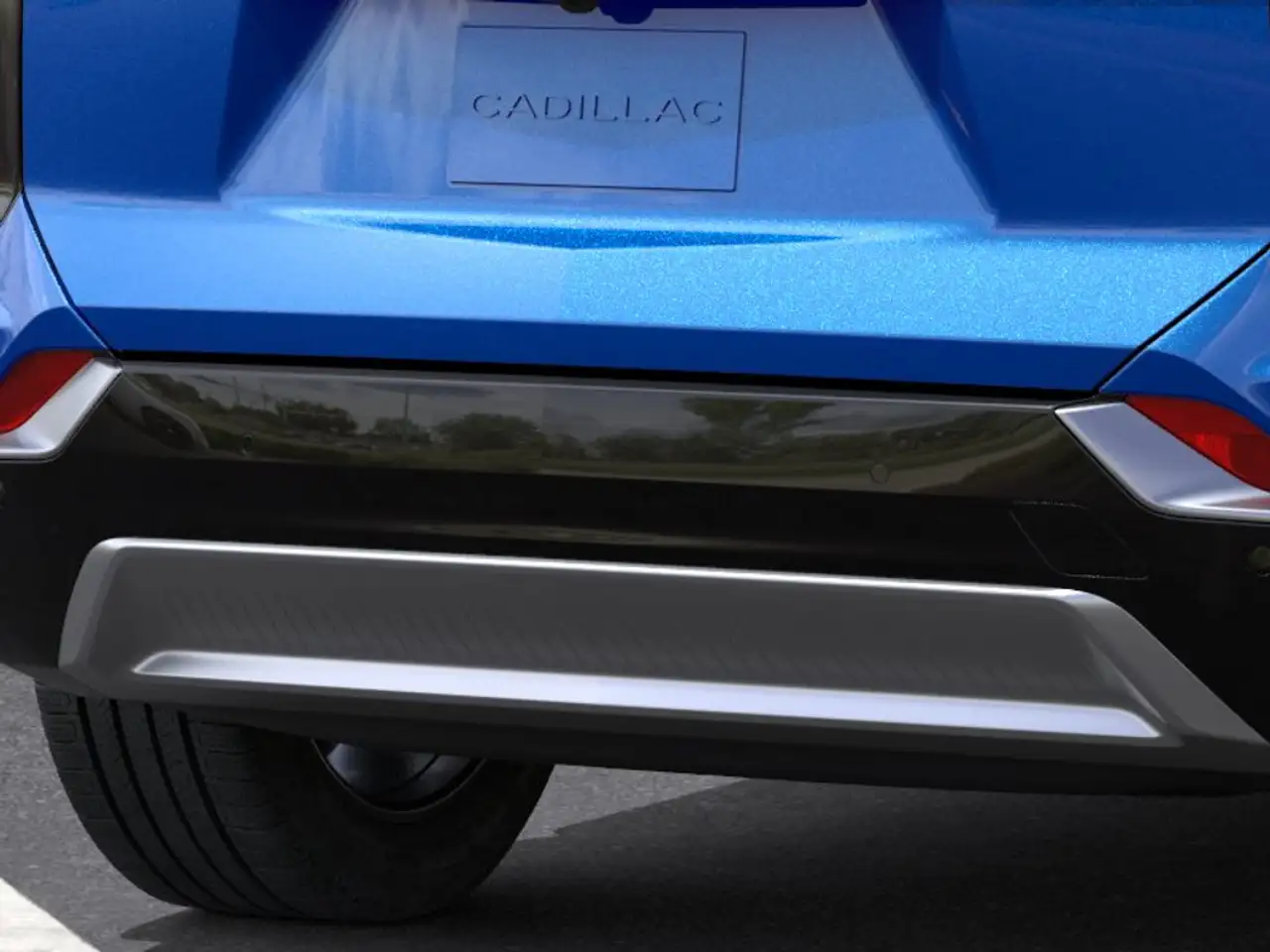 Cadillac Optiq снимка Cadillac Optiq