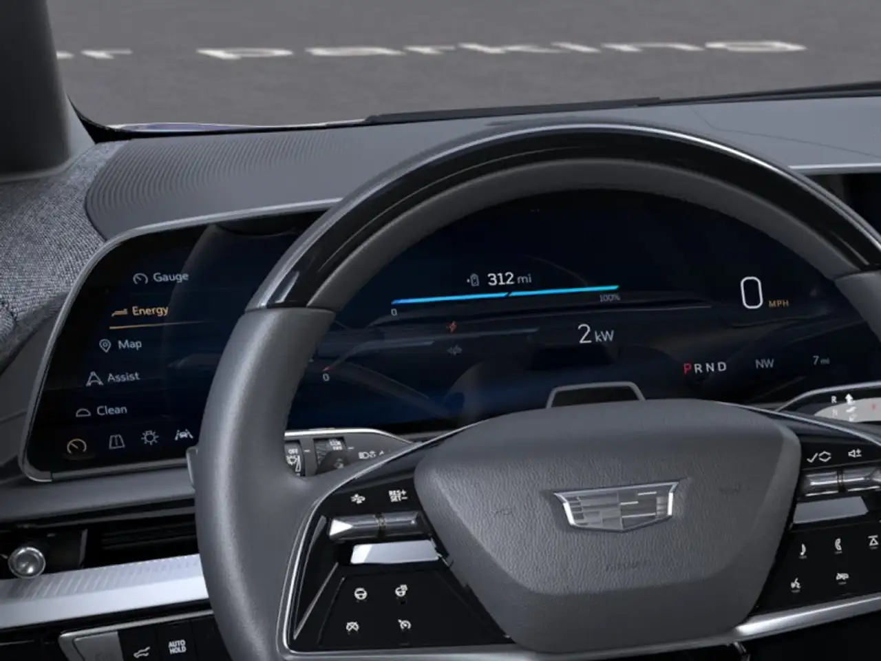 Cadillac Optiq снимка Cadillac Optiq