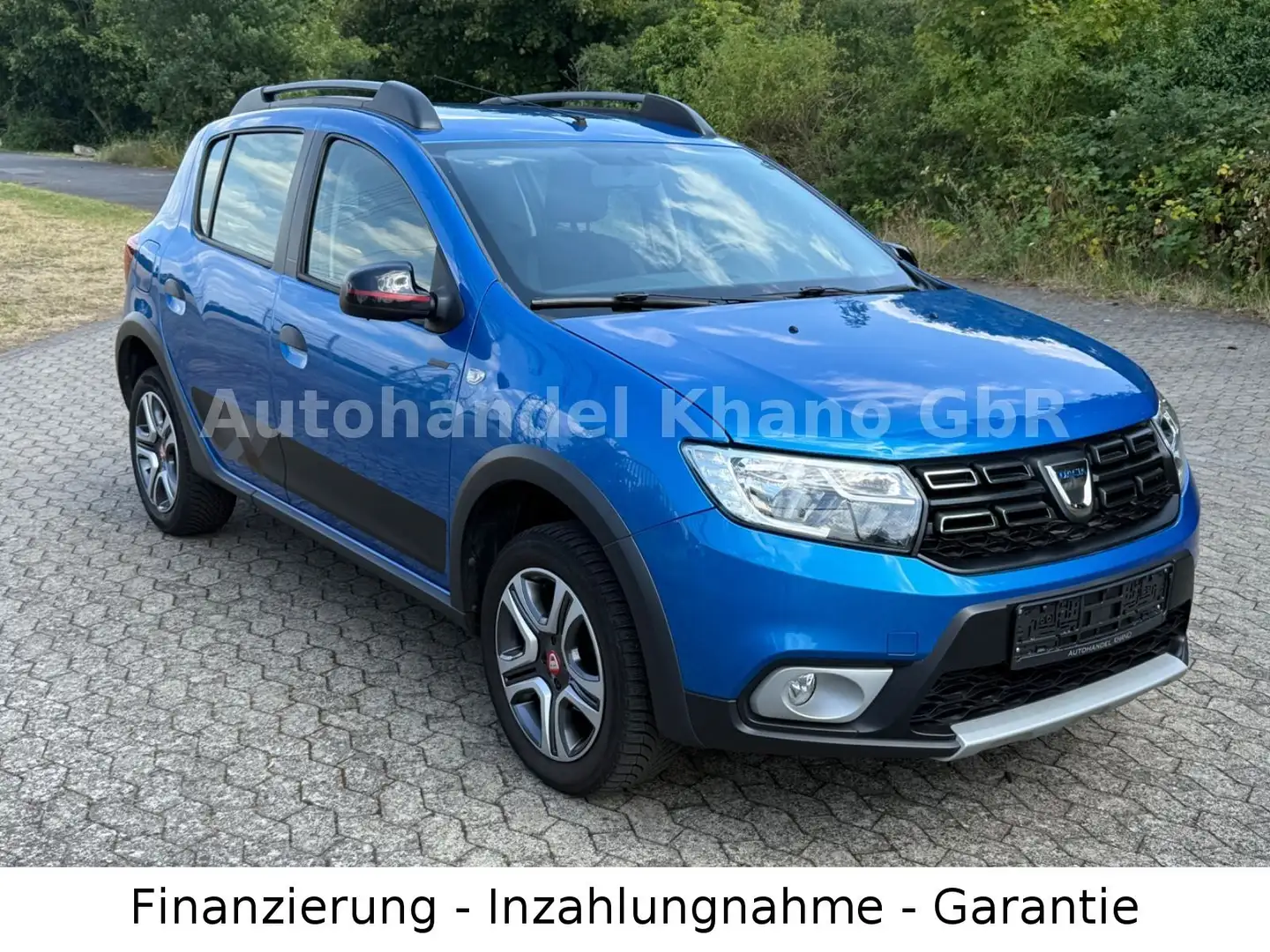 Dacia Sandero II Stepway Anniversary Techroad Blau - 1