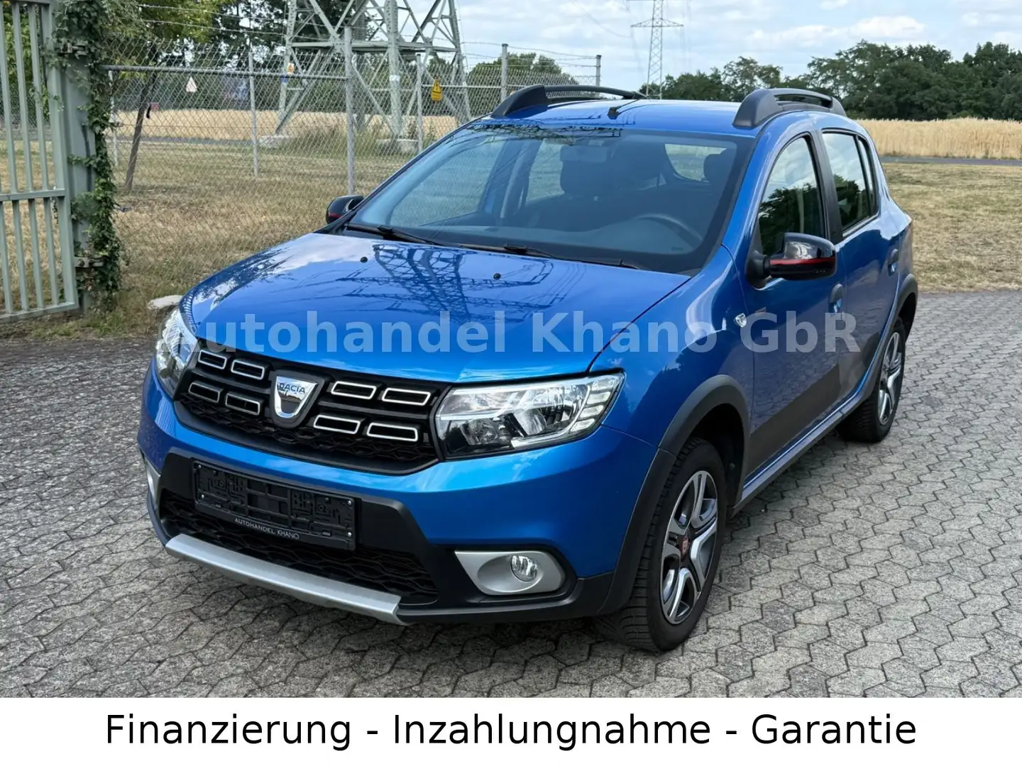Dacia Sandero II Stepway Anniversary Techroad Blau - 2