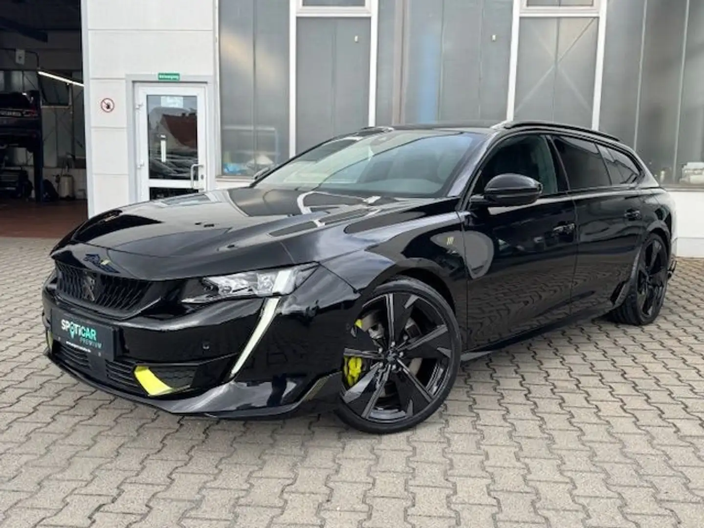 Peugeot 508 SW Hybrid 360 e-EAT8 SPORT ENGINEERED Schwarz - 1