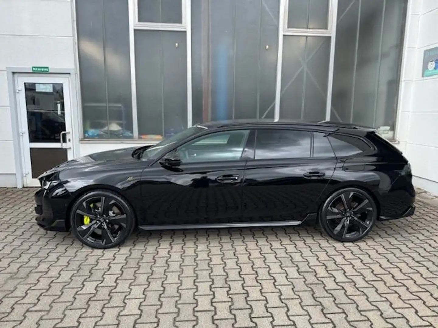 Peugeot 508 SW Hybrid 360 e-EAT8 SPORT ENGINEERED Noir - 2