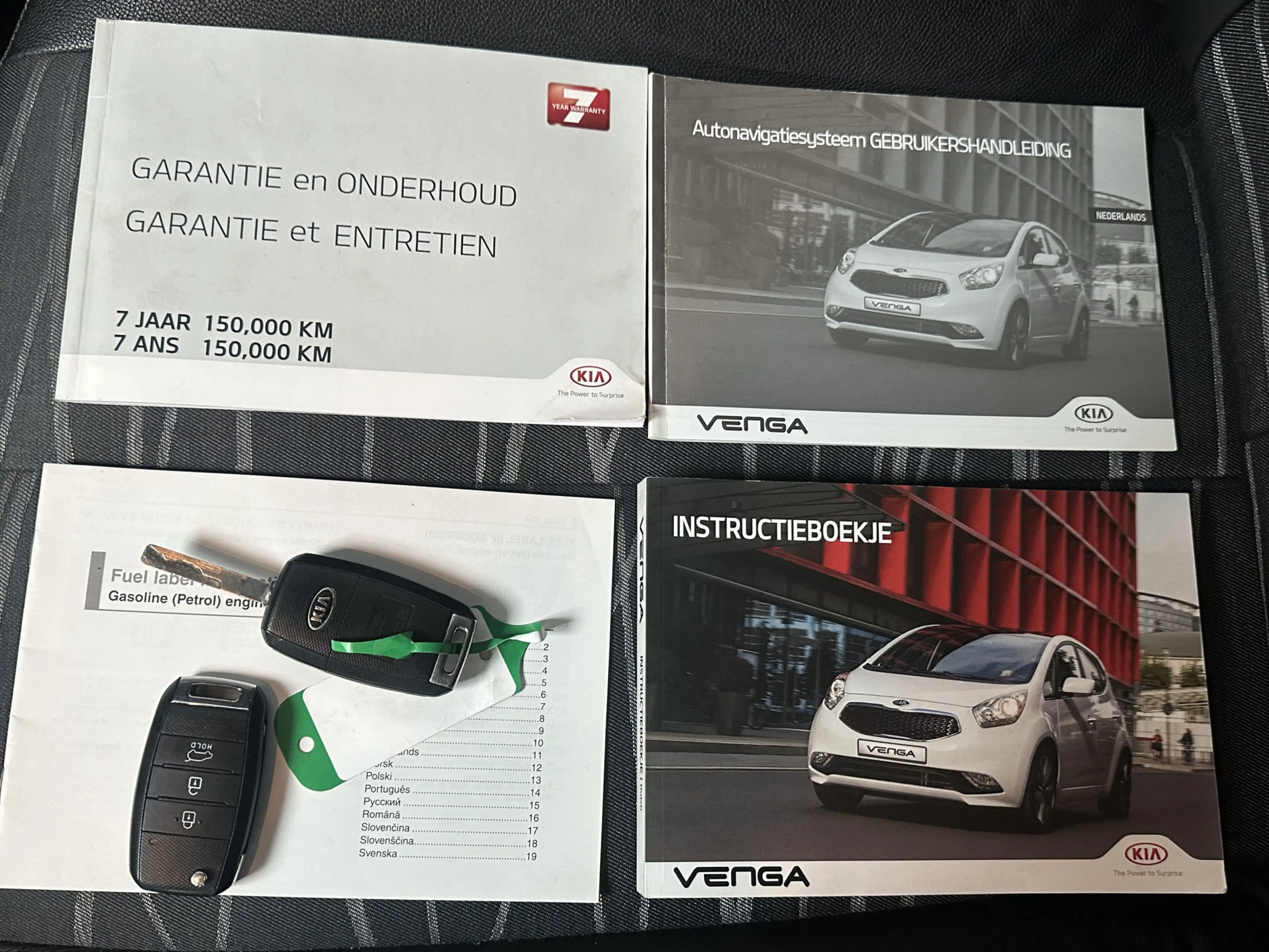 Kia Venga 1.6 CVVT DynamicPLusLine CLIMA / CRUISE / CEMERA / — photo 23