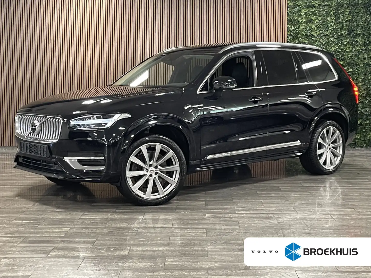Volvo XC90 T8 AWD Recharge Inscription Trekhaak | 360° Camera Negro - 1